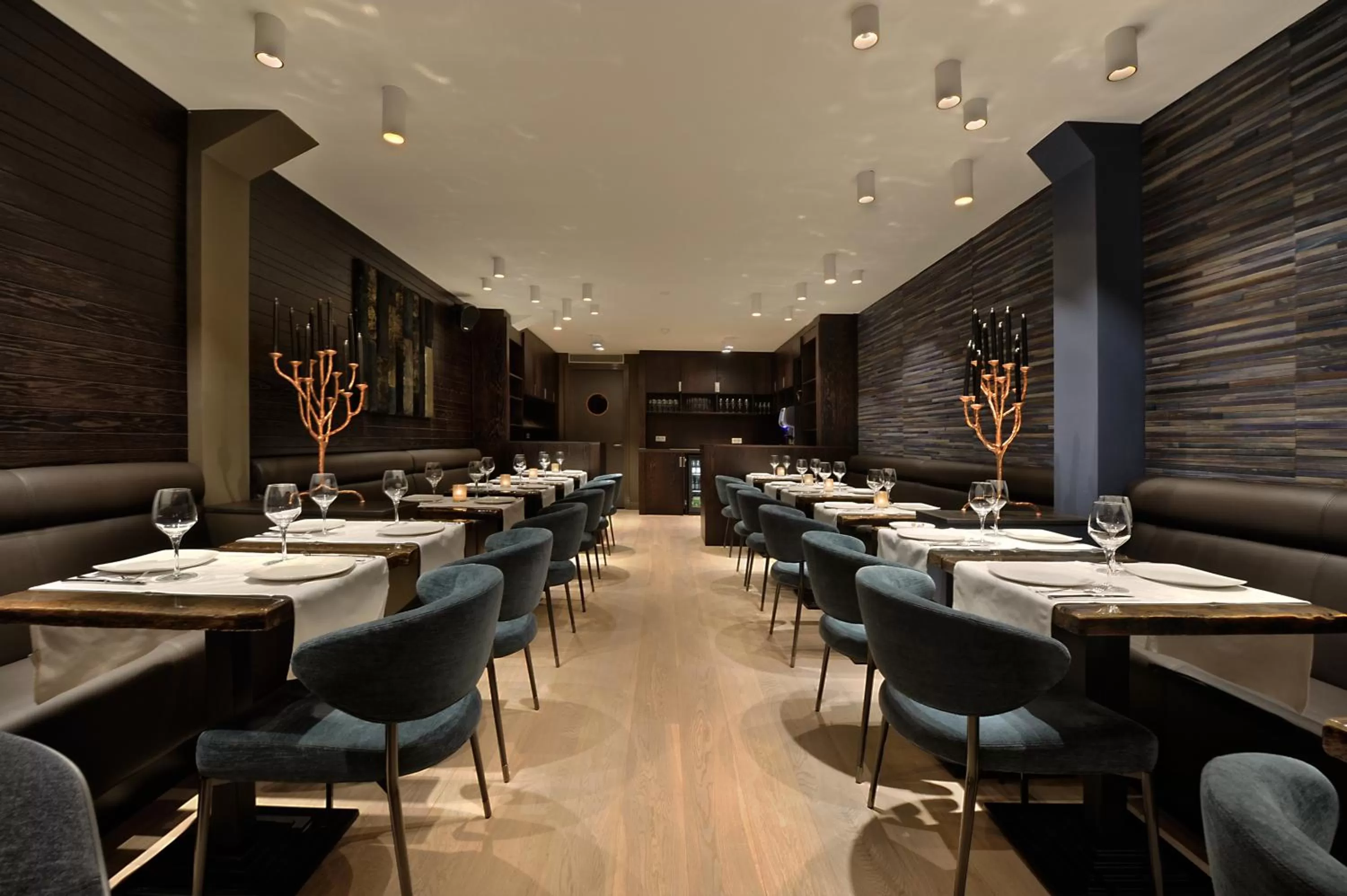 Restaurant/places to eat in Amsterdam Forest Hotel