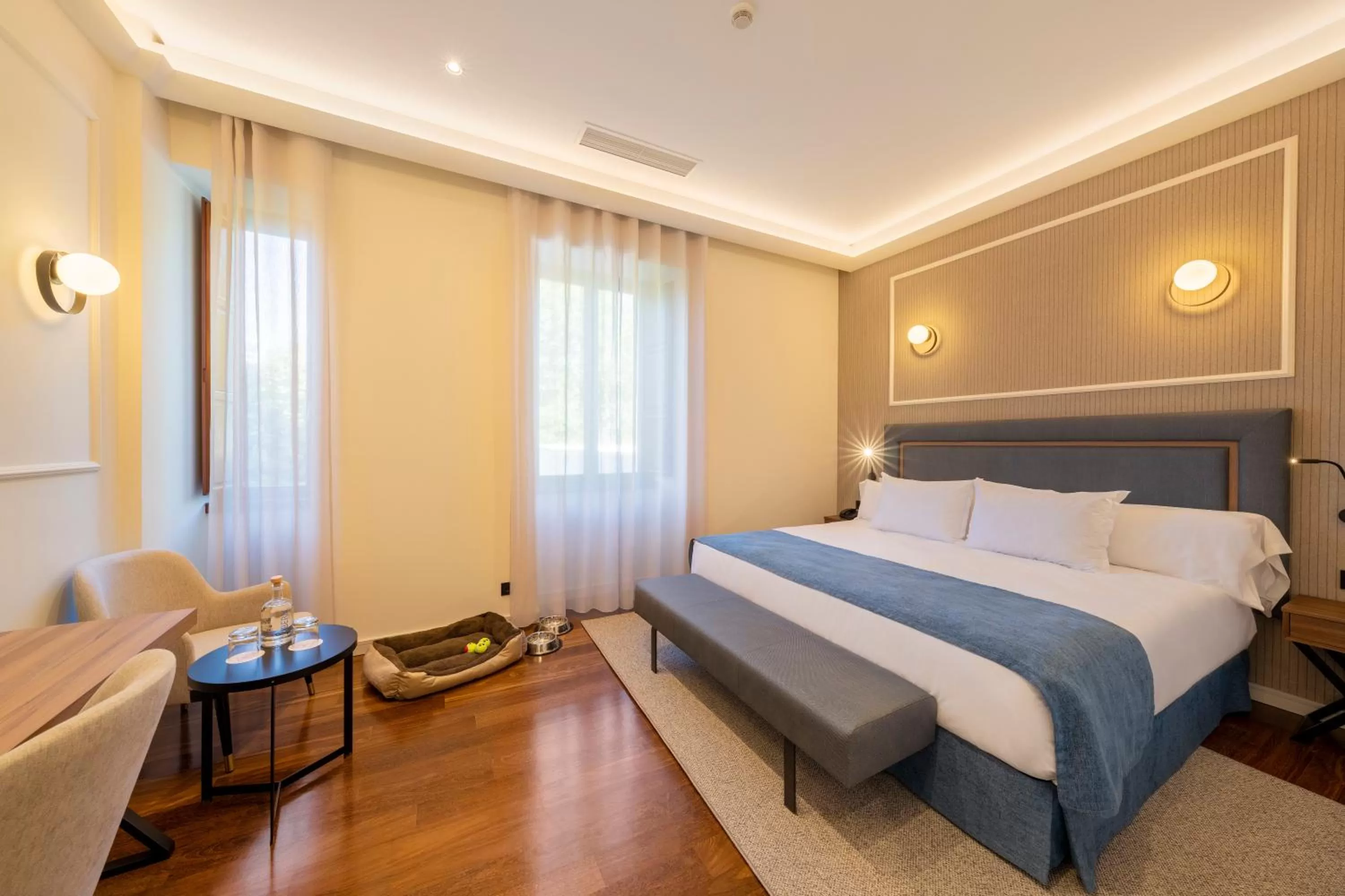 Bed in Iberik Gran Balneario de Guitiriz