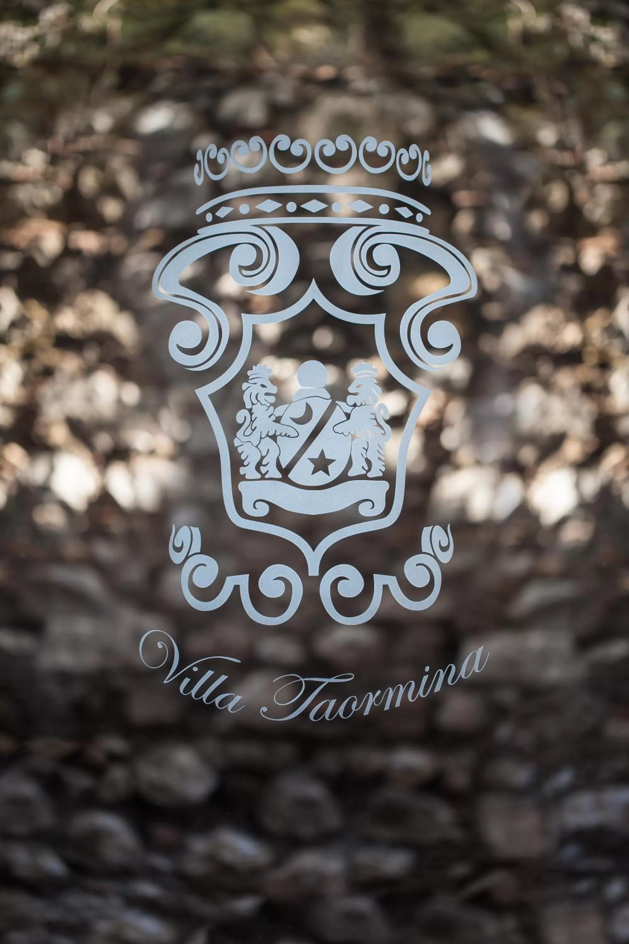 Property logo or sign in Hotel Villa Taormina