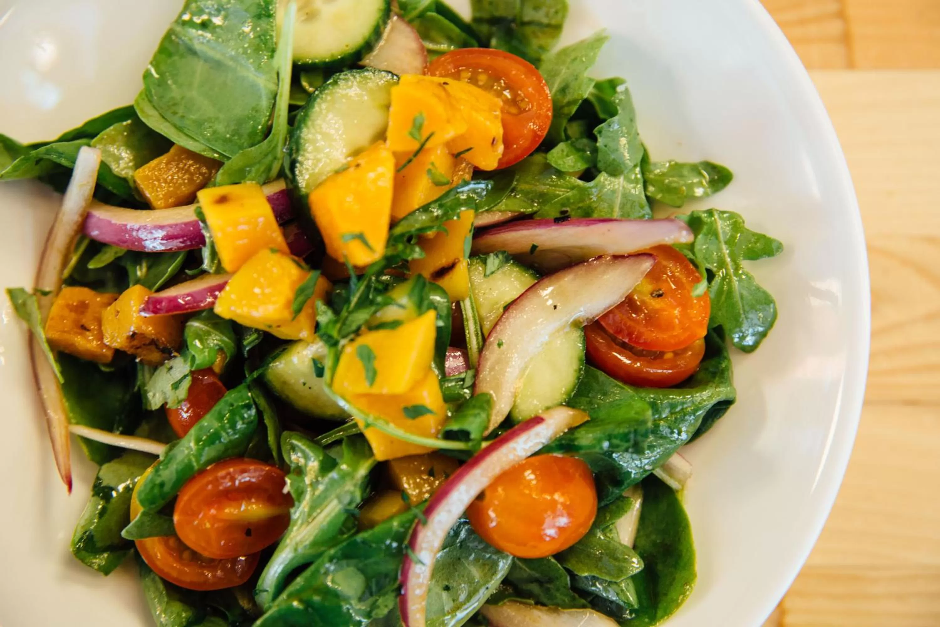 Food and drinks in Pangea Pod Hotel