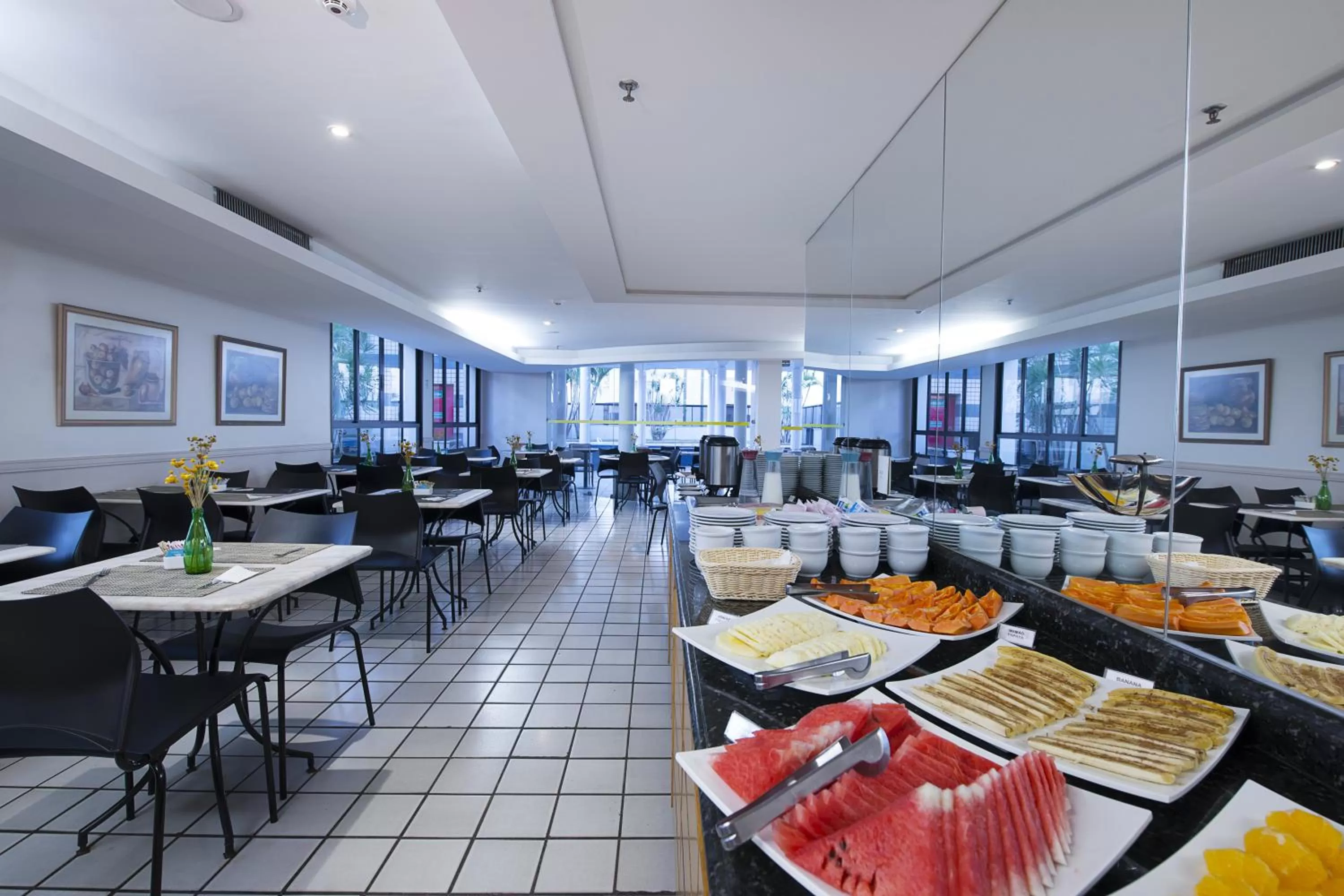 Restaurant/places to eat in Metropolitan Hotel Brasília