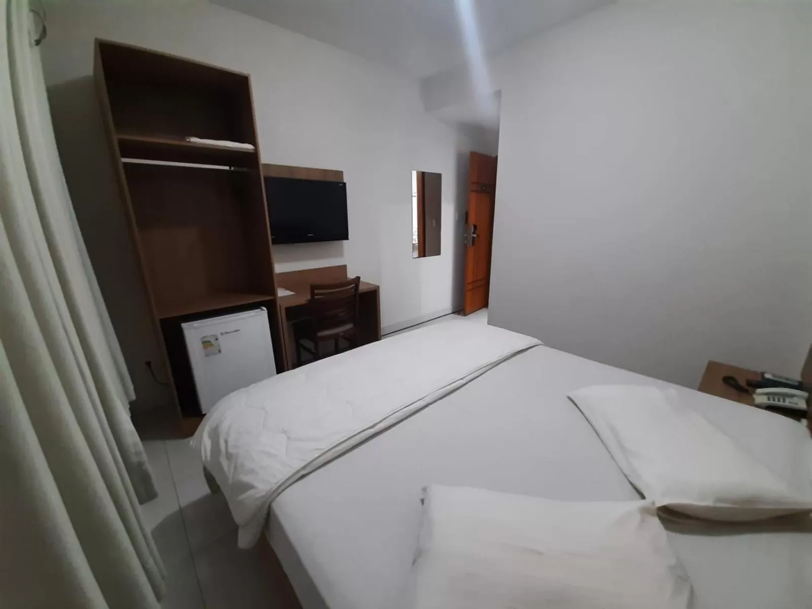 Bed in Matinada Palace Hotel