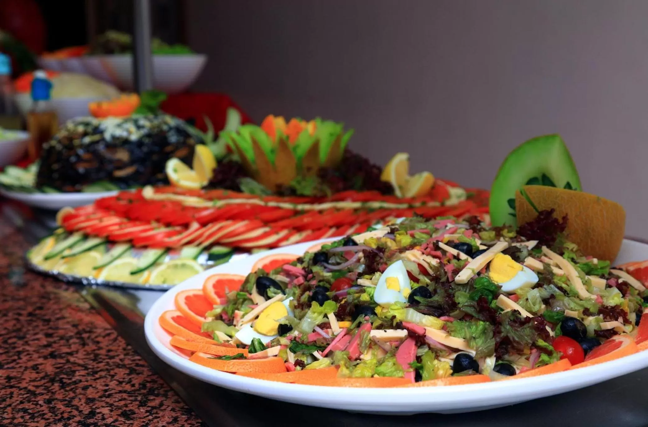 Restaurant/places to eat in Labranda Targa Aqua Parc