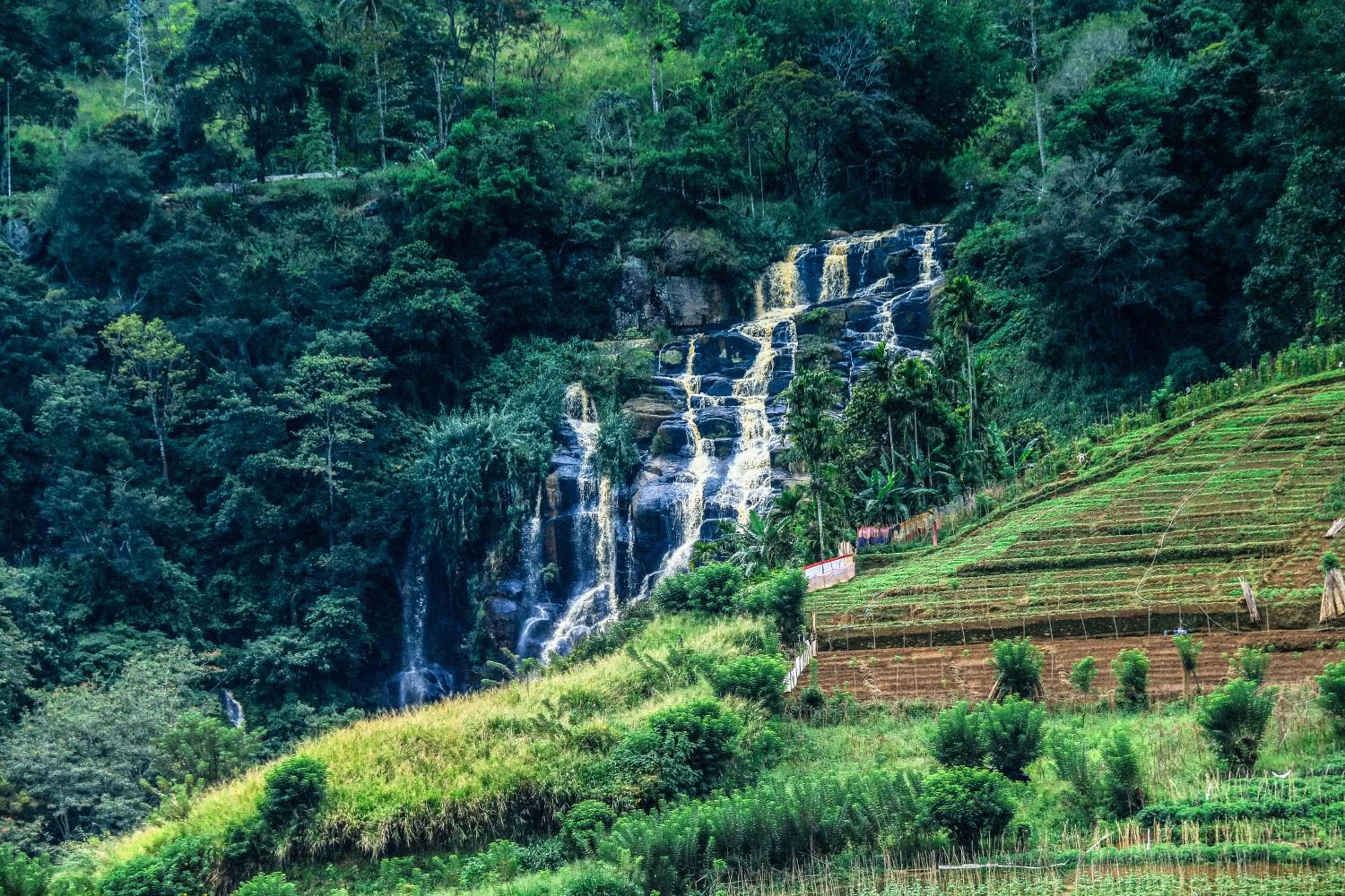 Double Room with Mountain View in Ella 100 View Cottage