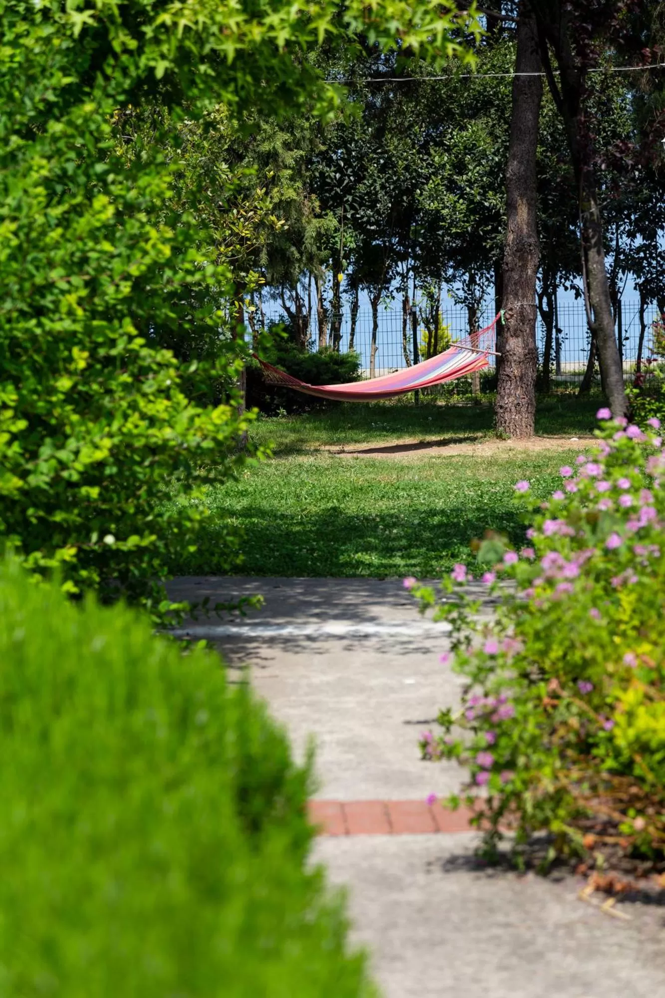 Garden in Novotel Trabzon