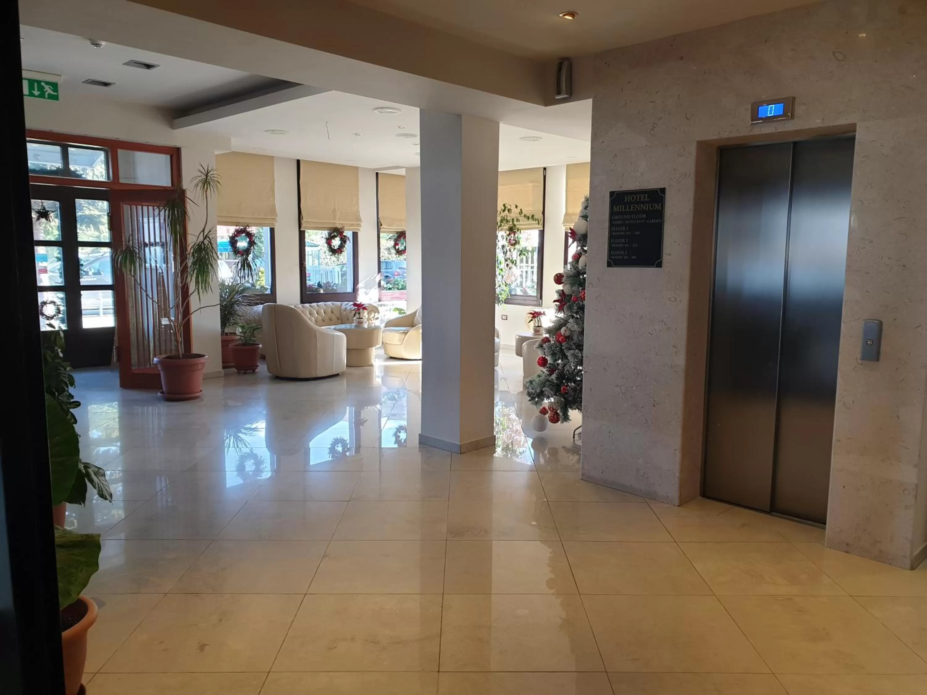 Lobby or reception, Lobby/Reception in Hotel Millennium