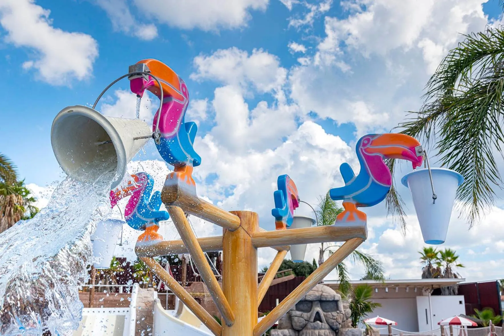 Children play ground in Costa Encantada Resort & Suites