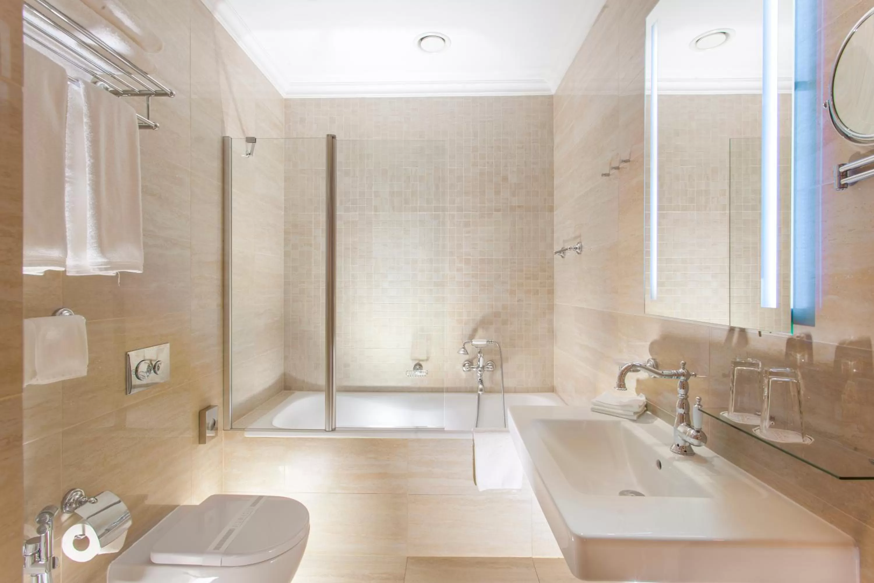 Bathroom in Luxury Spa Hotel Olympic Palace