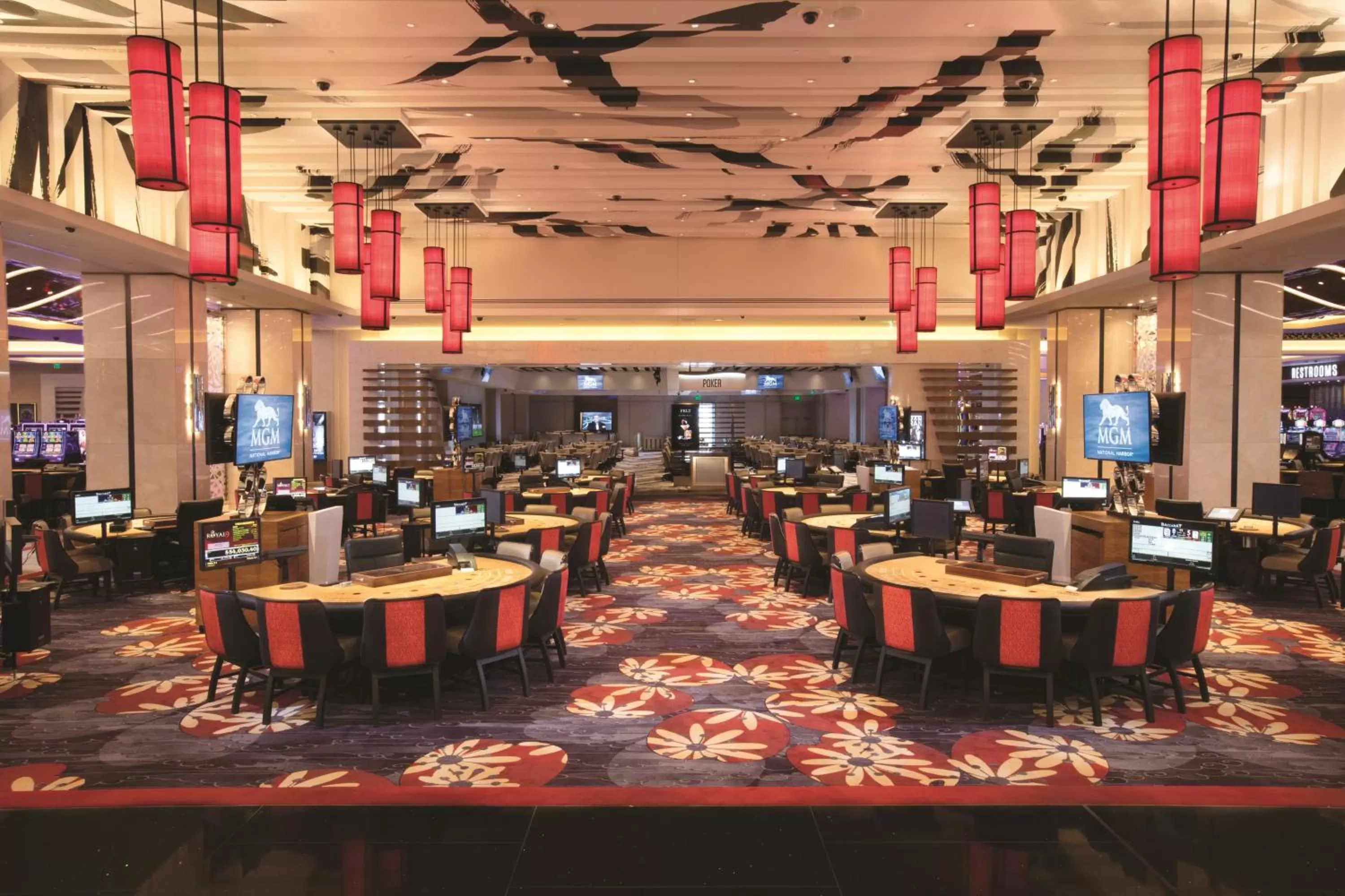 Casino in MGM National Harbor