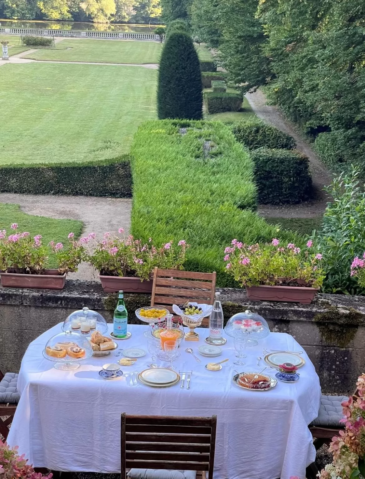Balcony/Terrace in Château du Rondon