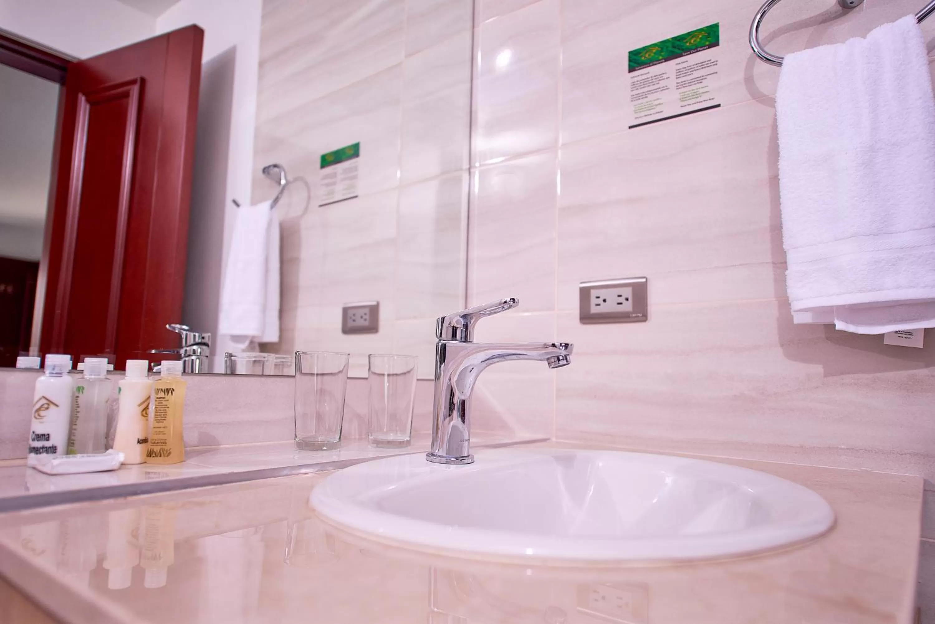 Bathroom in Casa Esmeralda Hotel Boutique