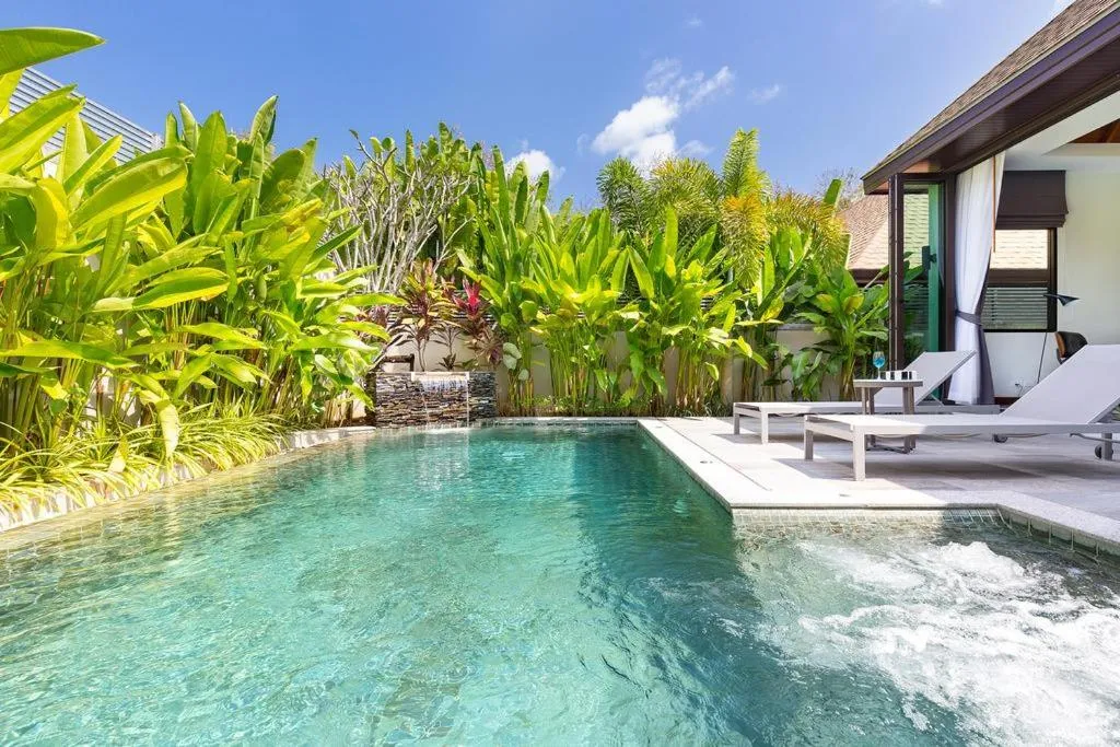 Swimming pool in Inspire Villas Phuket