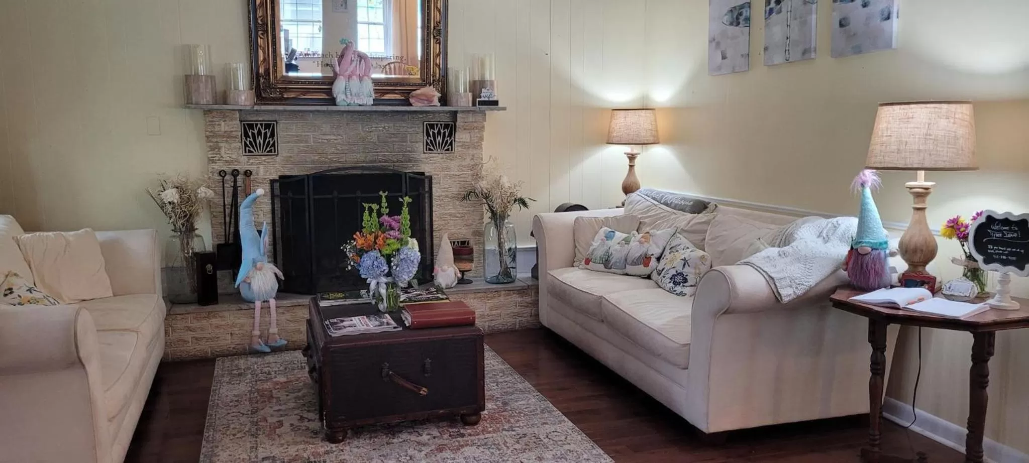 Seating Area in Tybee Island Inn Bed & Breakfast