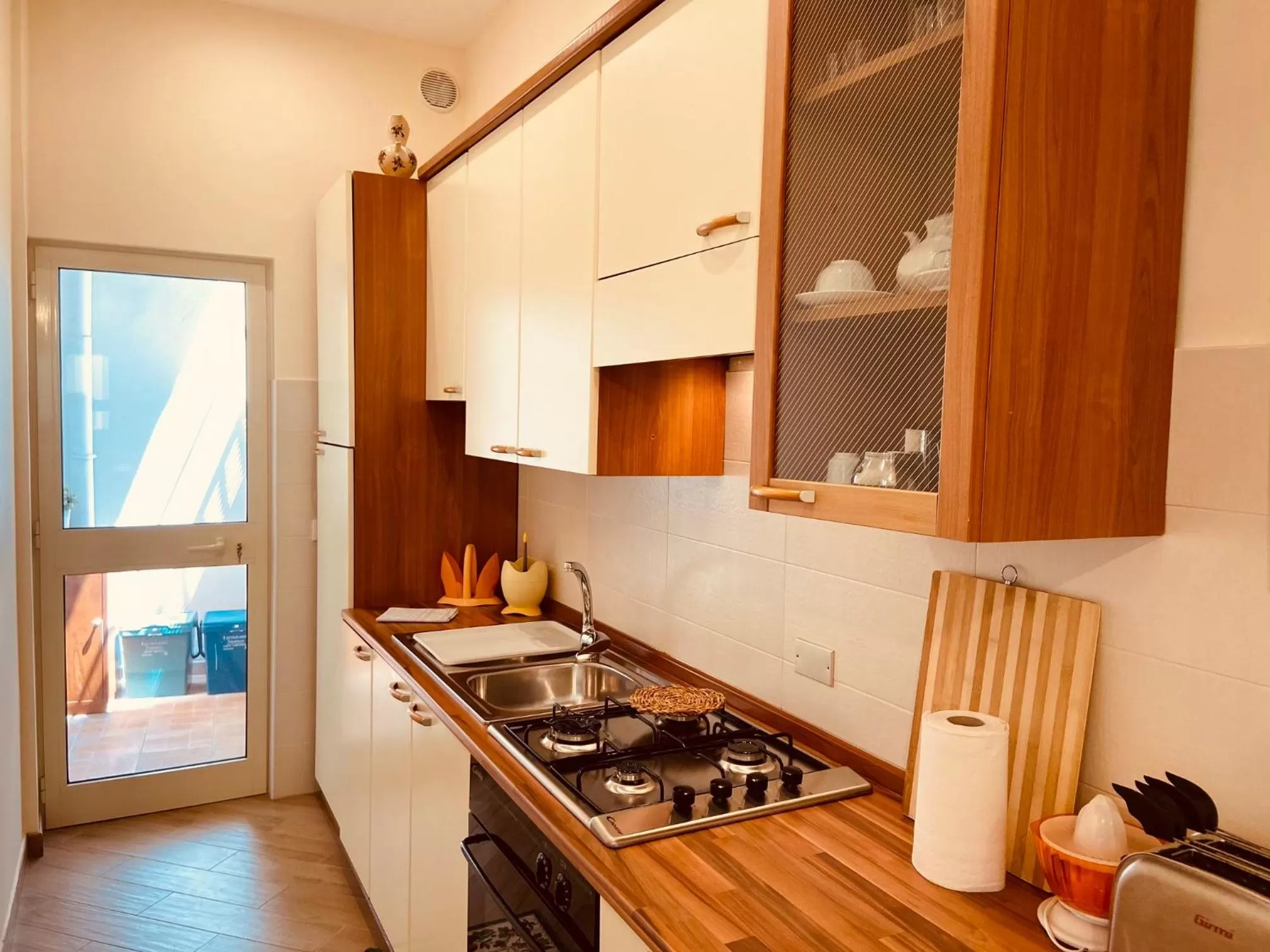 Kitchen or kitchenette in Dimore di Lecce - Il Vico