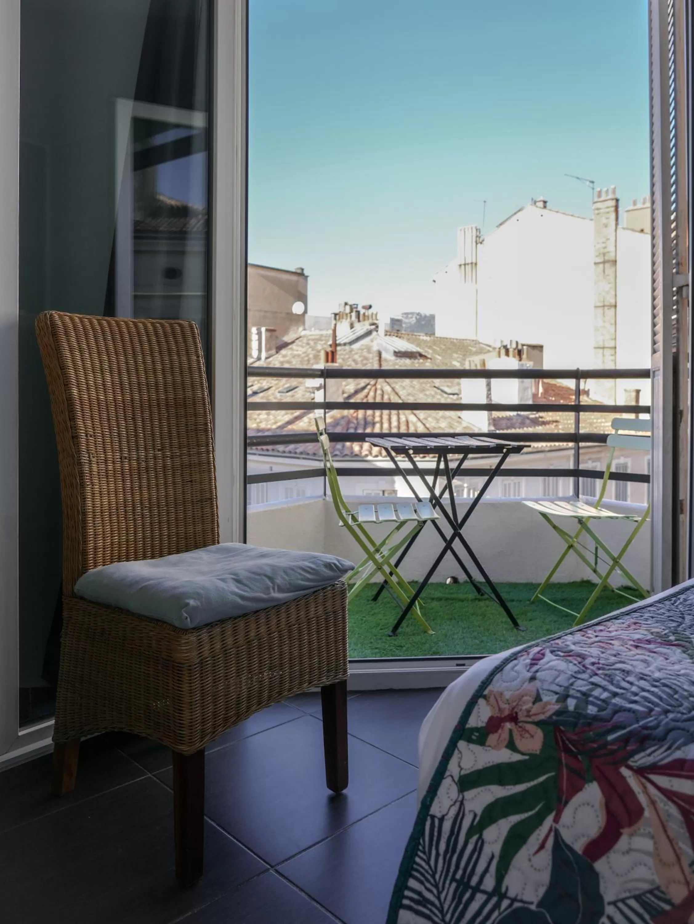 View (from property/room) in Celenya Hôtel