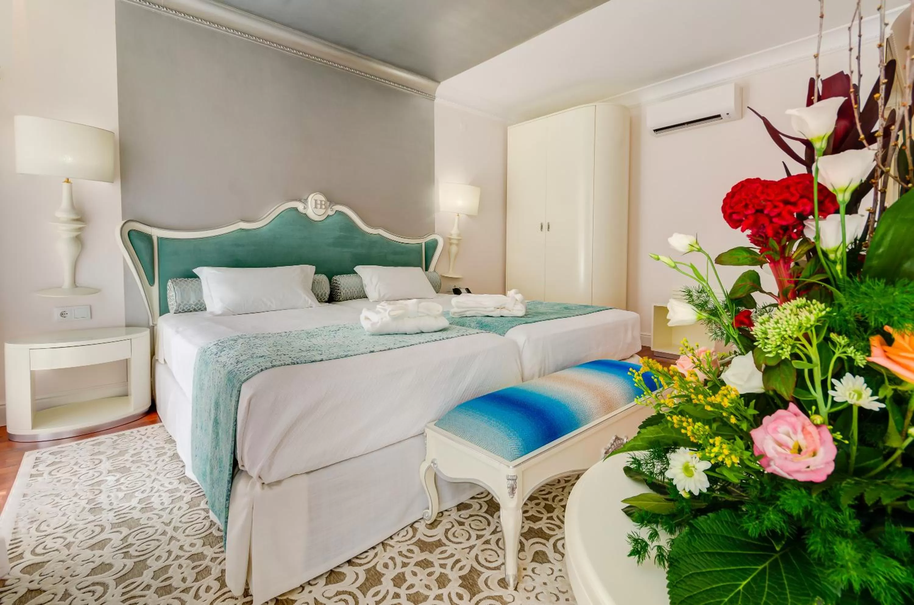 Bed in Hotel Borges Chiado