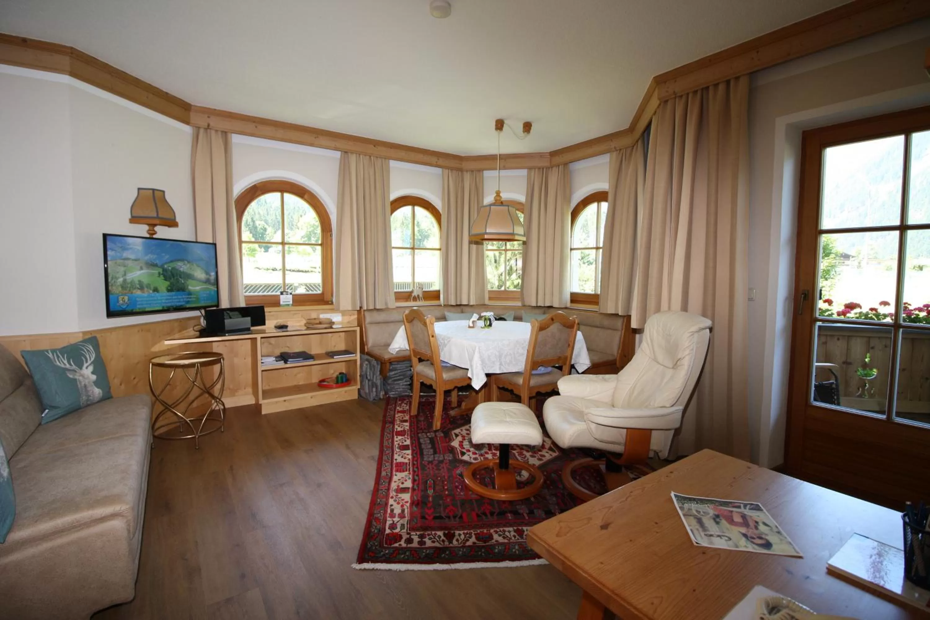 Photo of the whole room in Vronis Waldhaus ADULTS ONLY