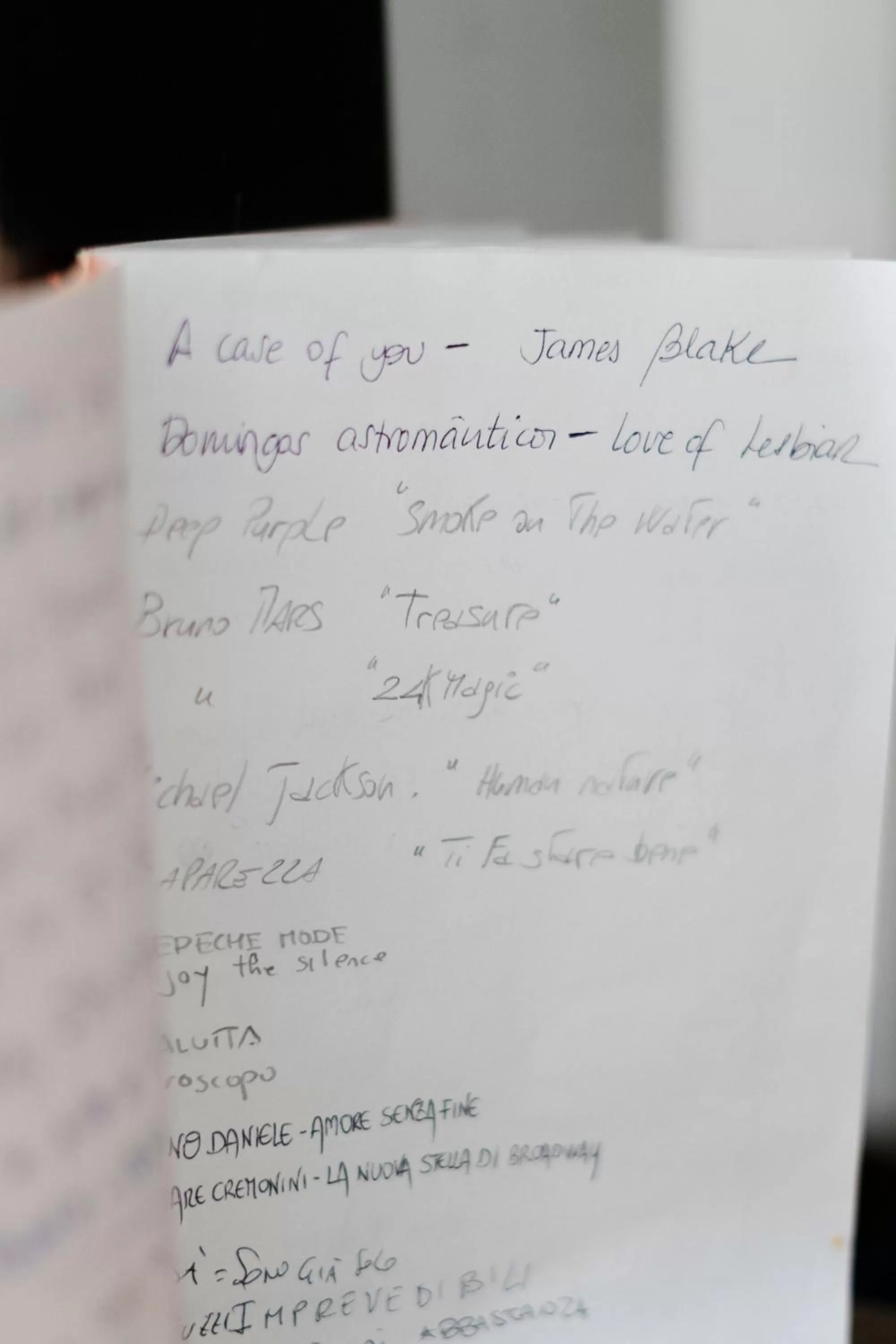 Decorative detail in Borgo Vergini Garden B&B