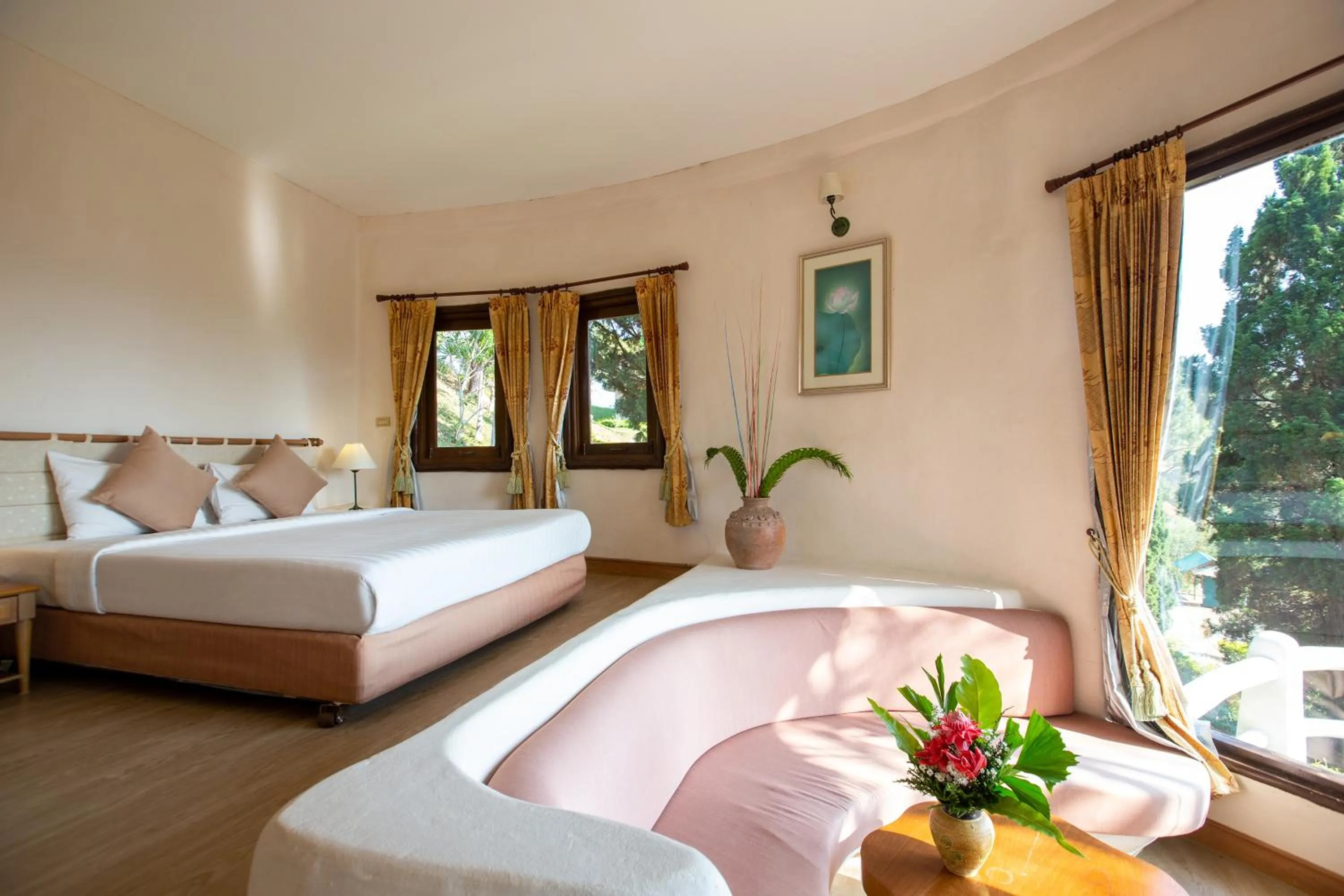 Deluxe Double or Twin Room in Imperial Phukaew Hill Resort