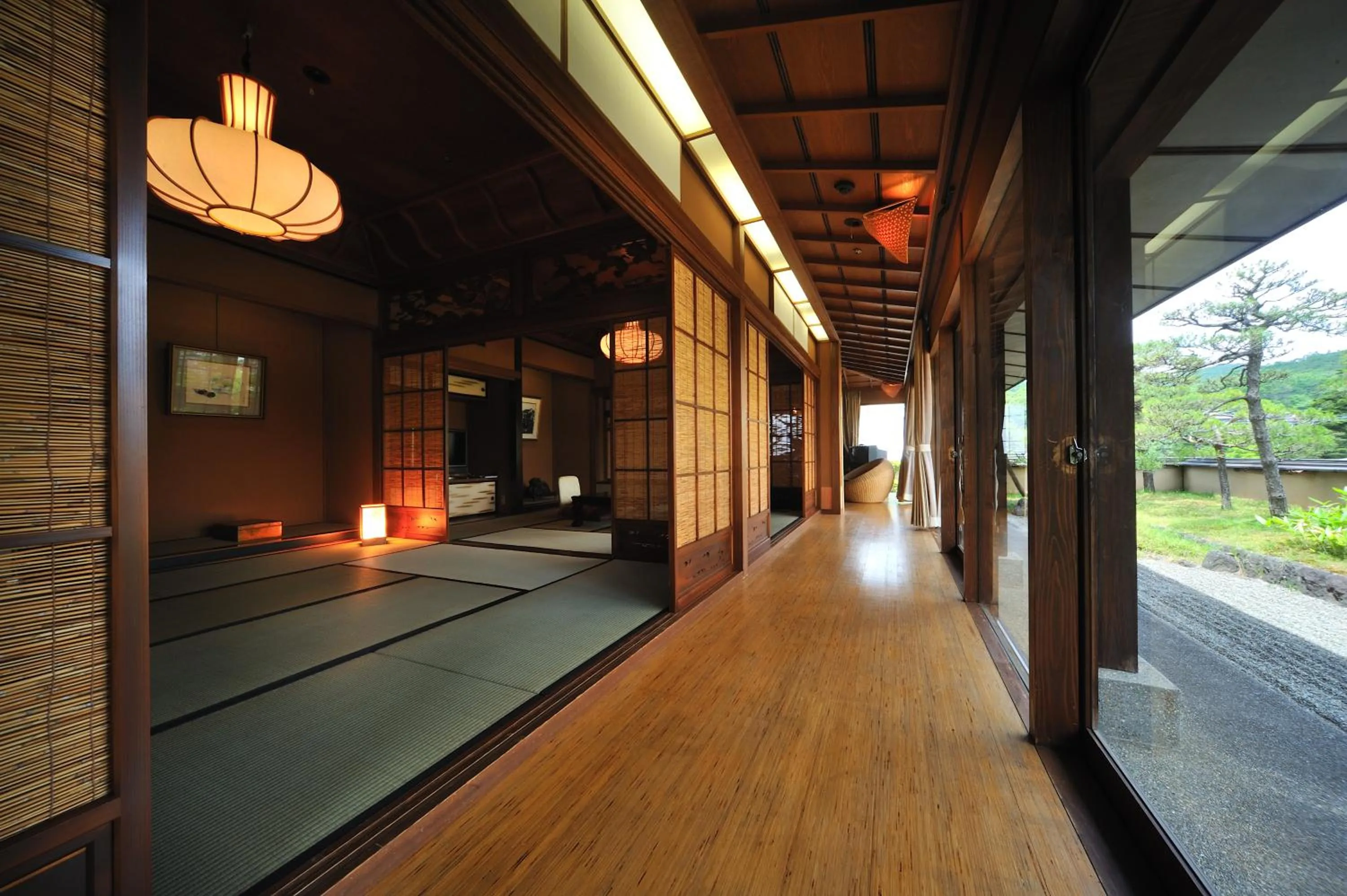 Photo of the whole room in Senkeien Tsukioka Hotel