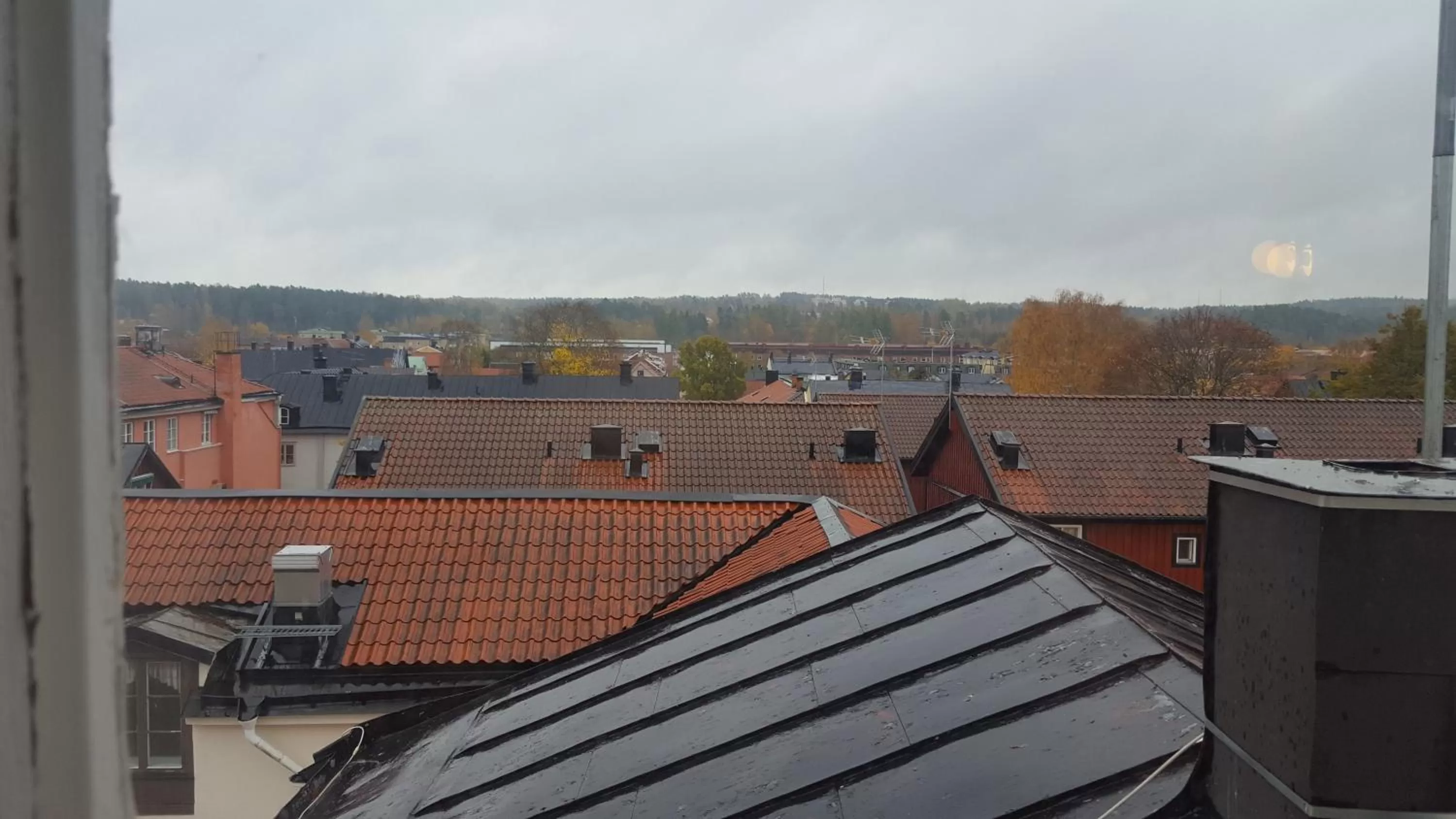 City view in Arboga Stadshotell