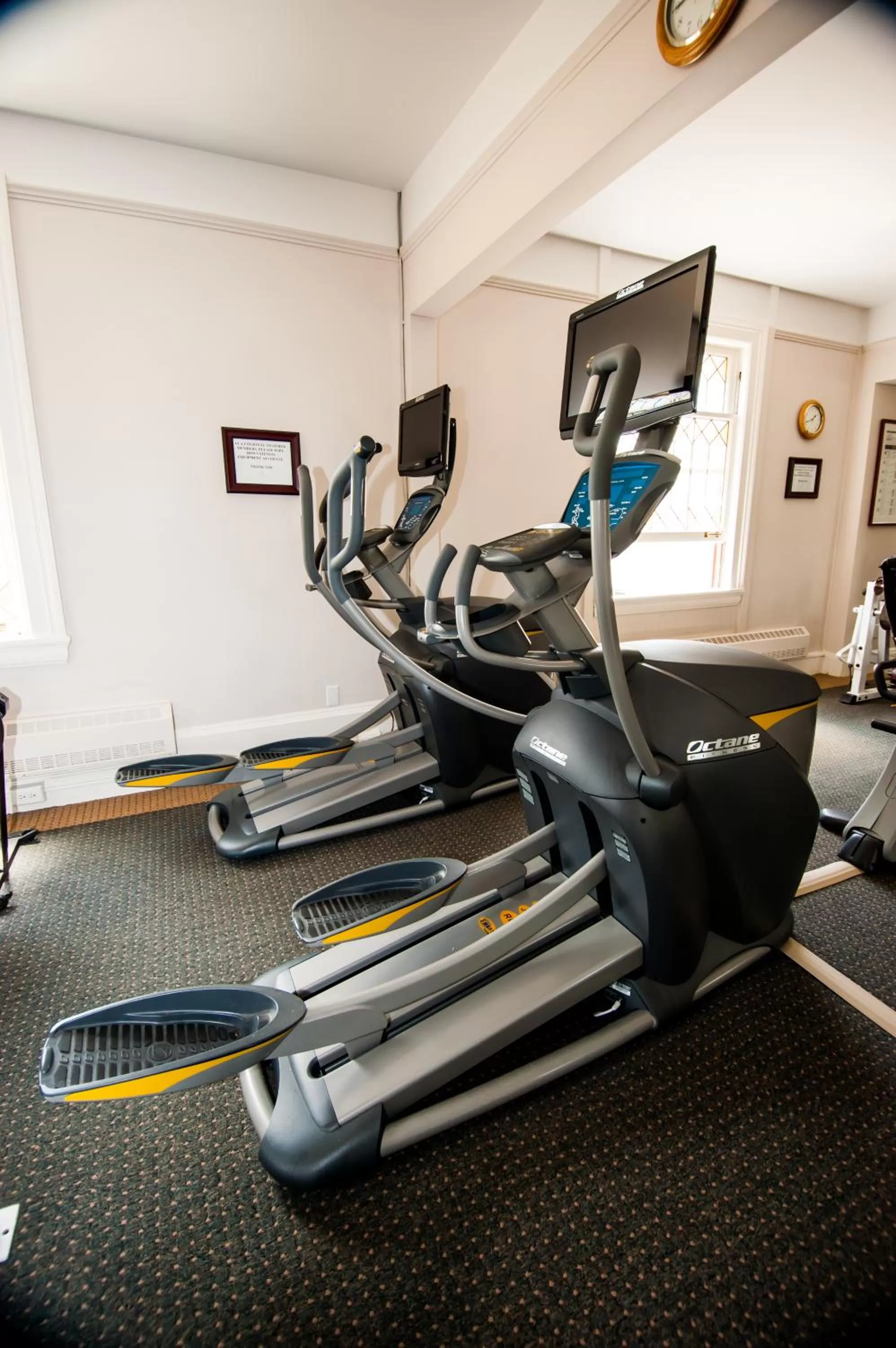 Fitness centre/facilities in The Inn at the Union Club of British Columbia