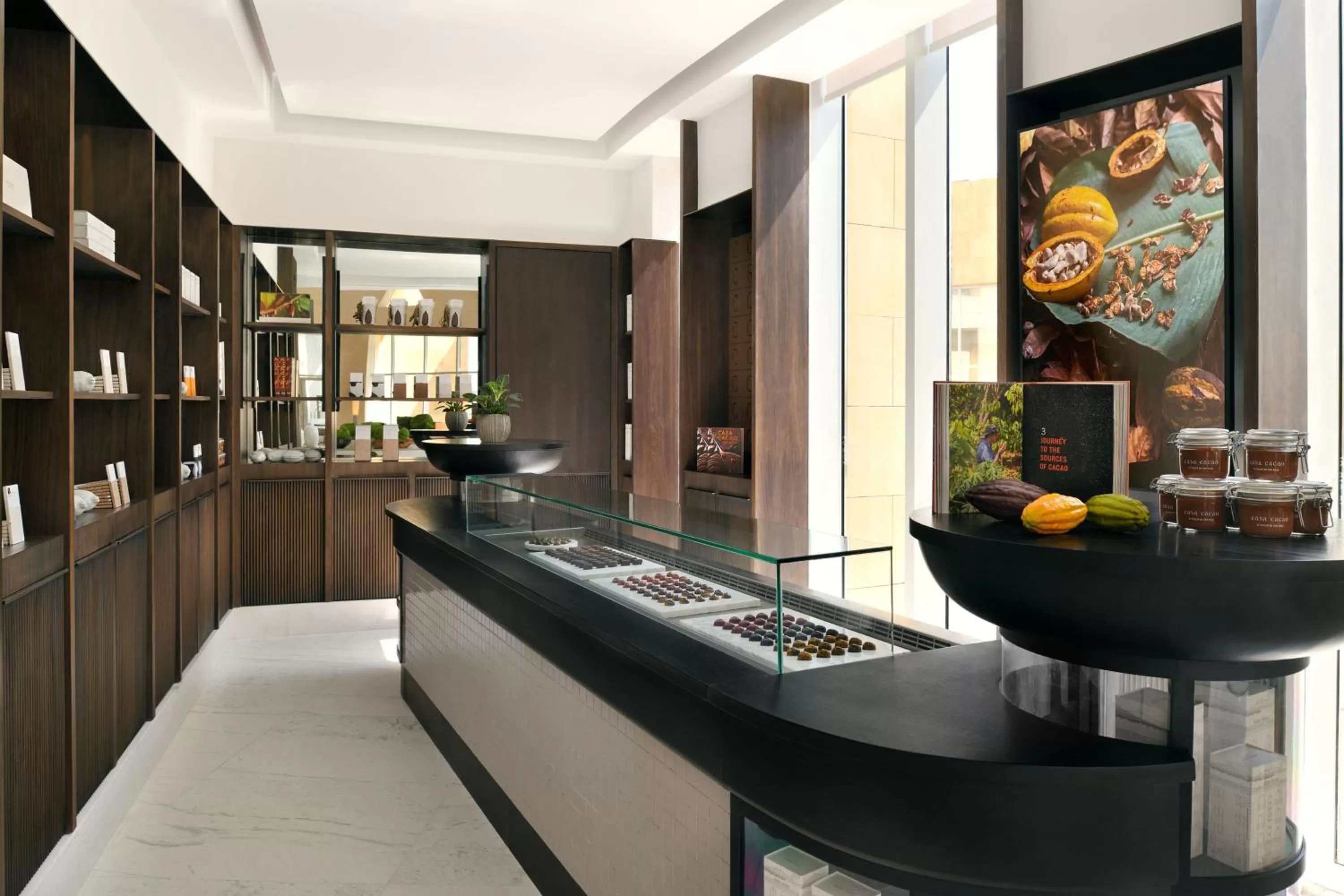 Restaurant/places to eat in JW Marriott Hotel Riyadh