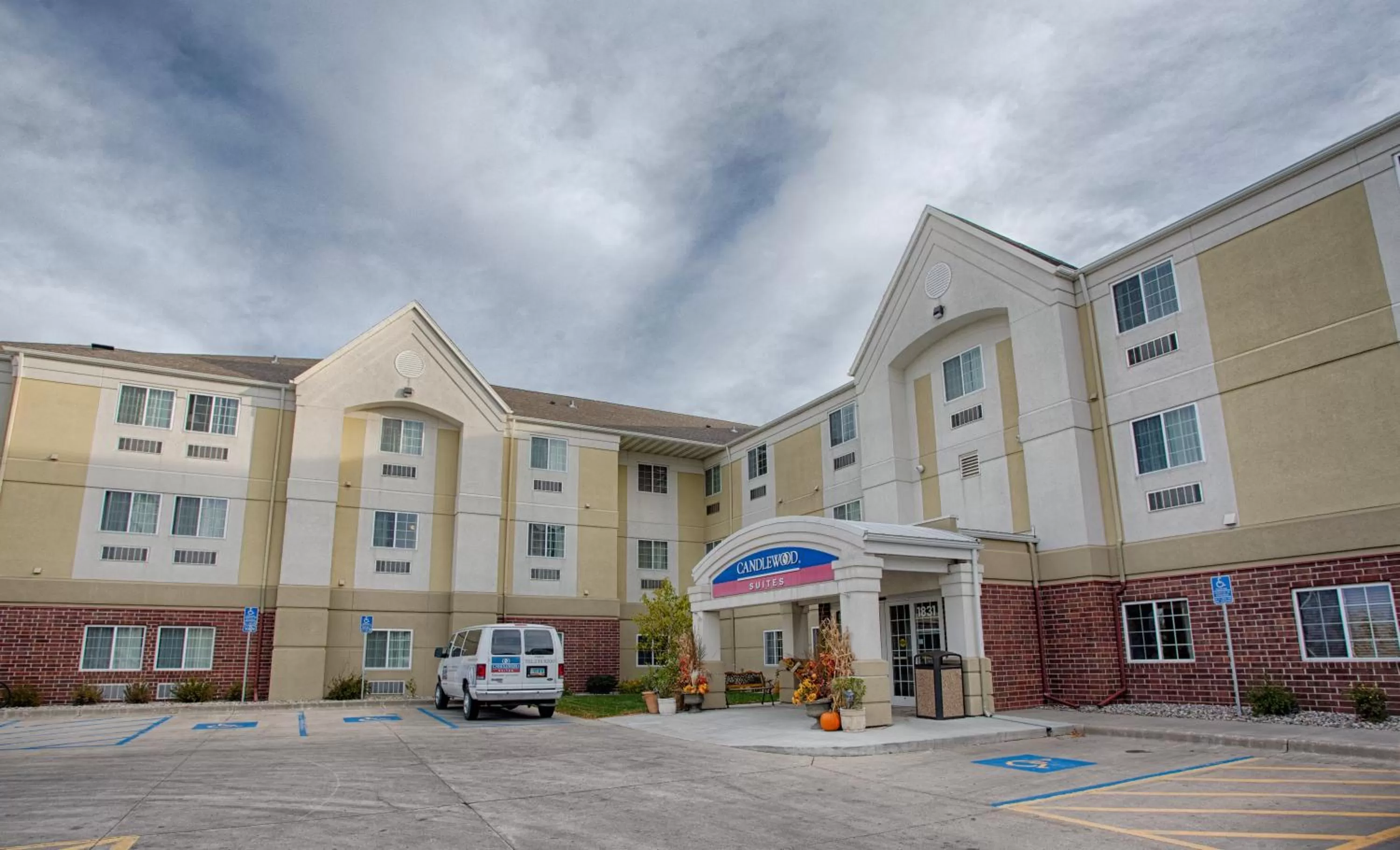 Property building in Candlewood Suites Fargo-North Dakota State University by IHG