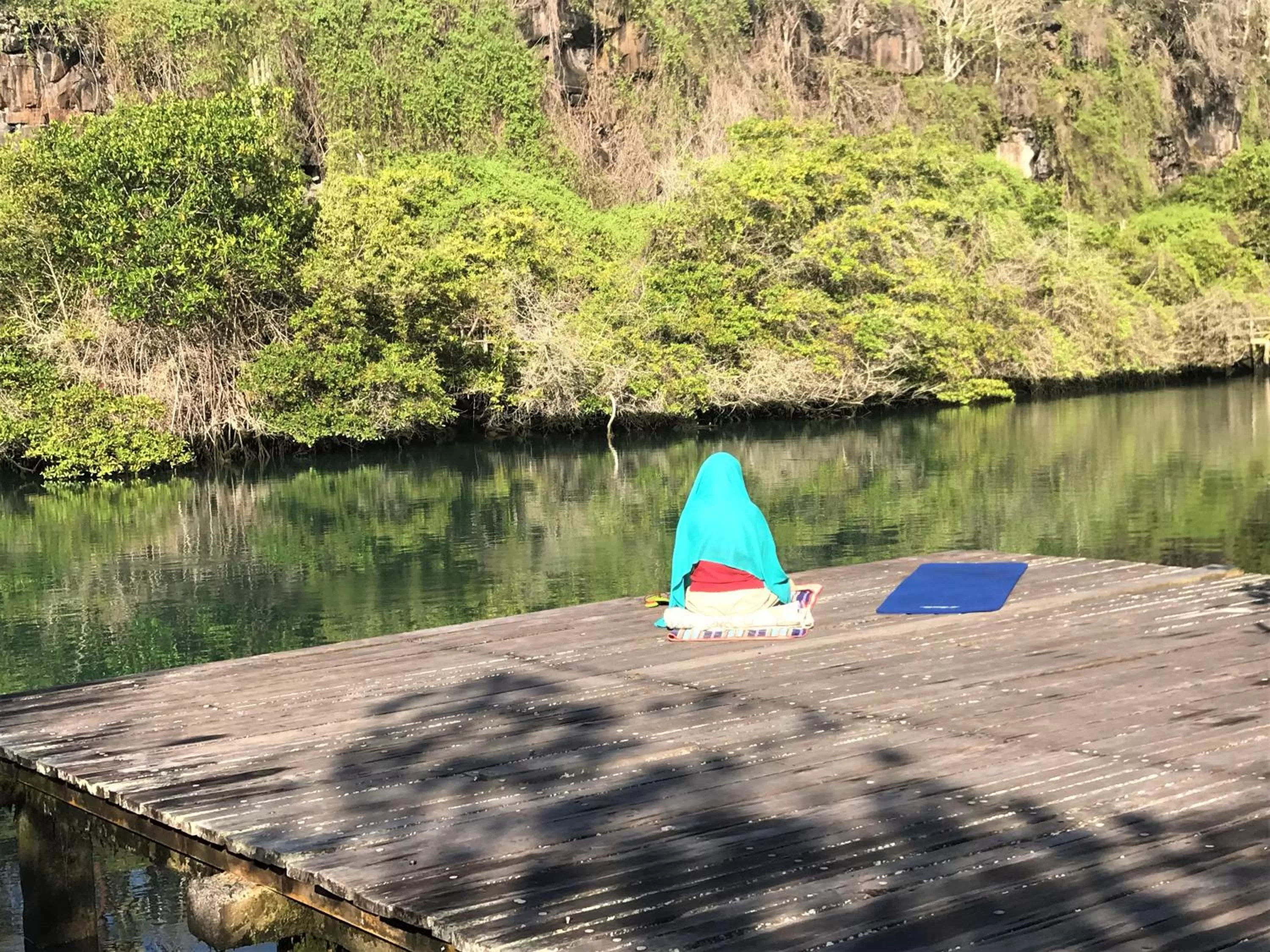 Lake view in Casa del Lago Lodging House