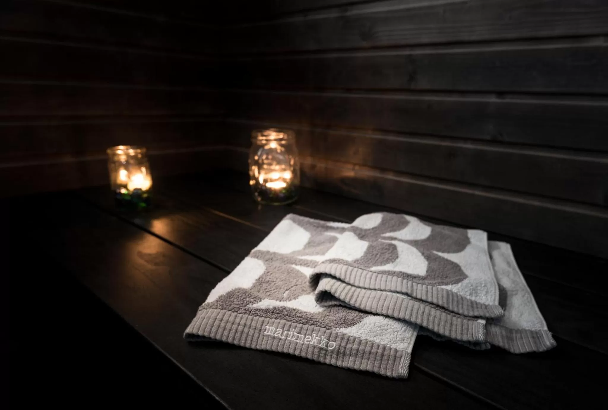 Sauna in Villa Jokivarsi Bed & Breakfast