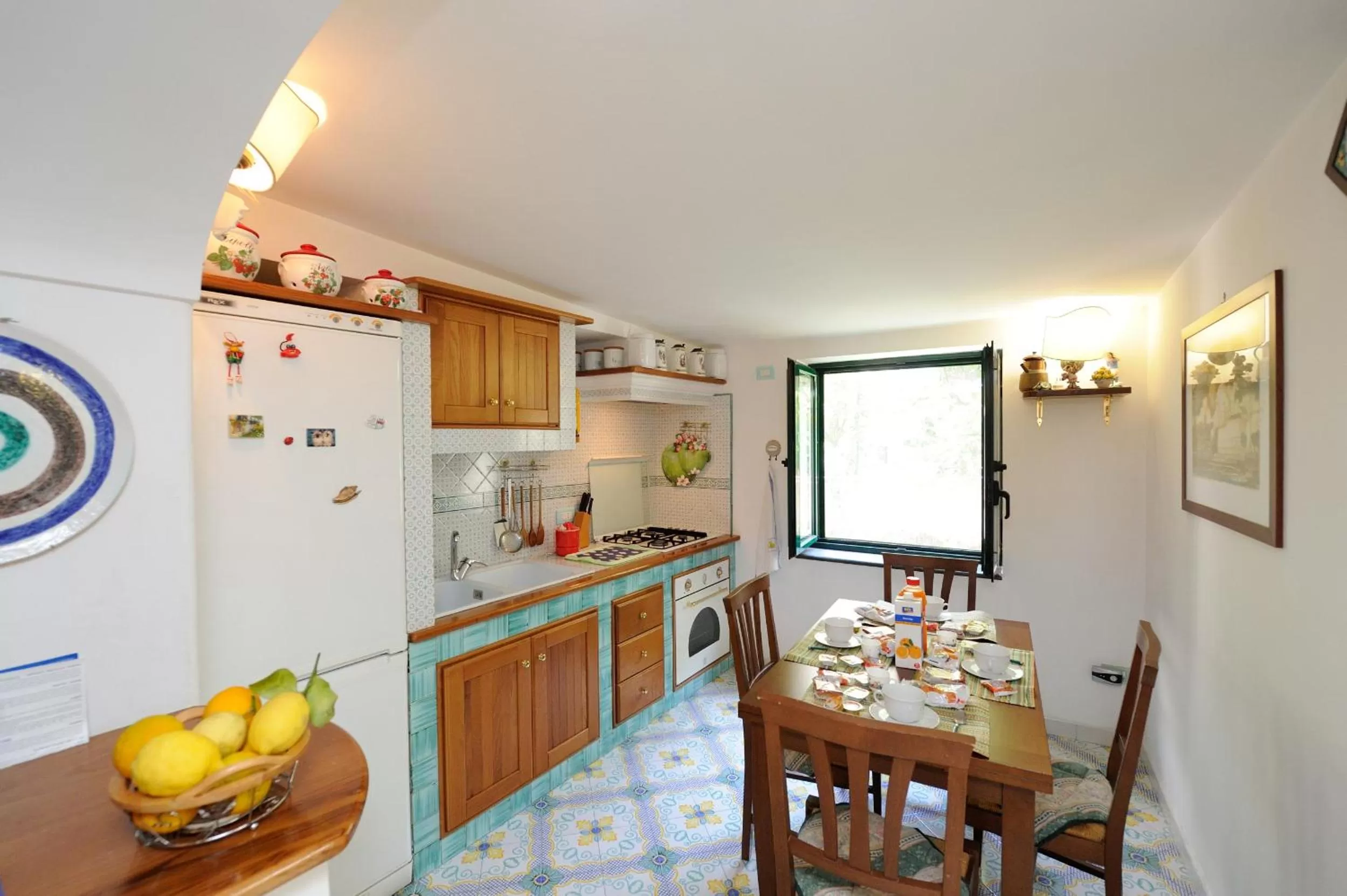 Dining area in Il Paridà