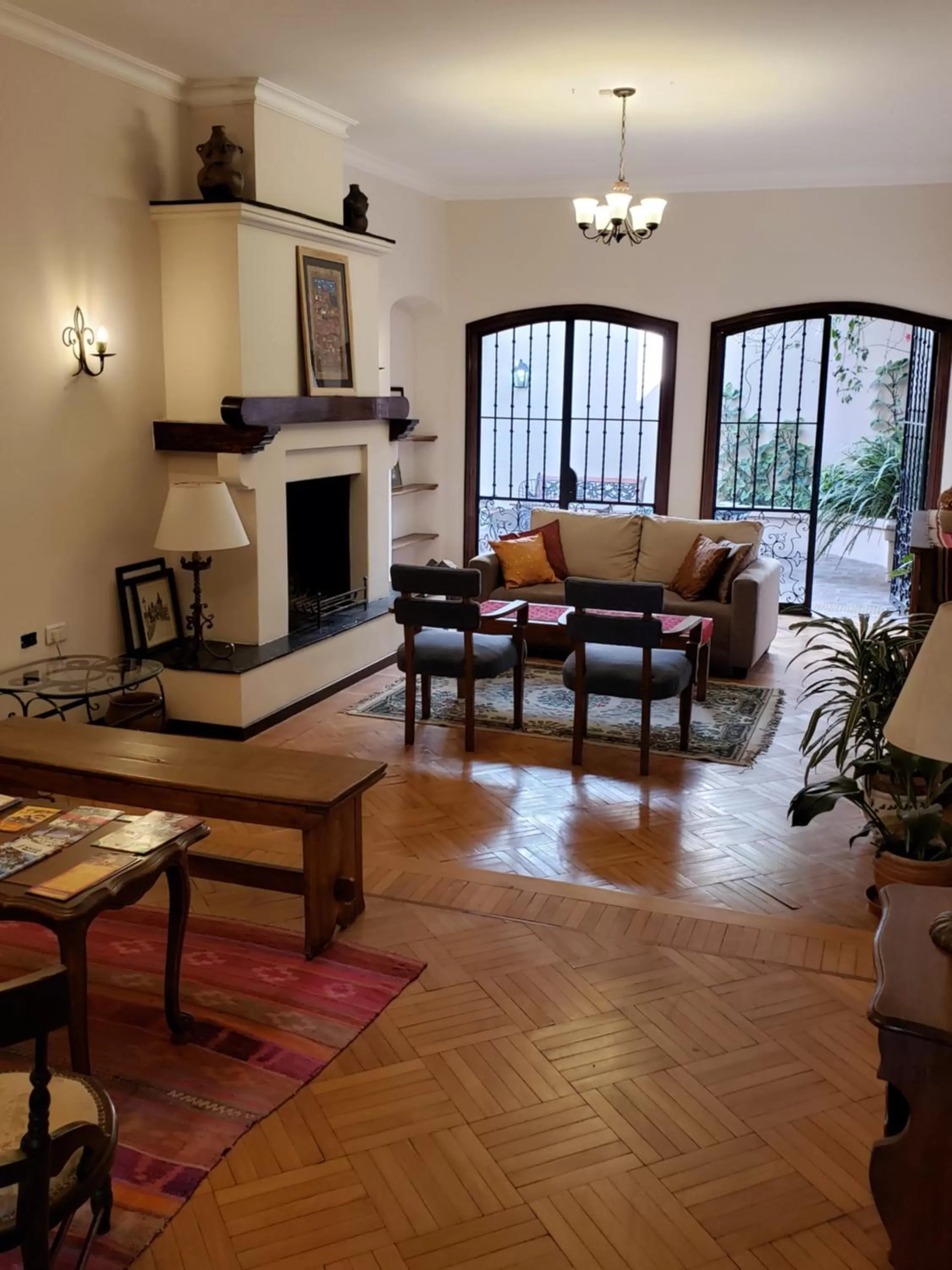Communal lounge/ TV room, Seating Area in Posta del Ángel - Salta