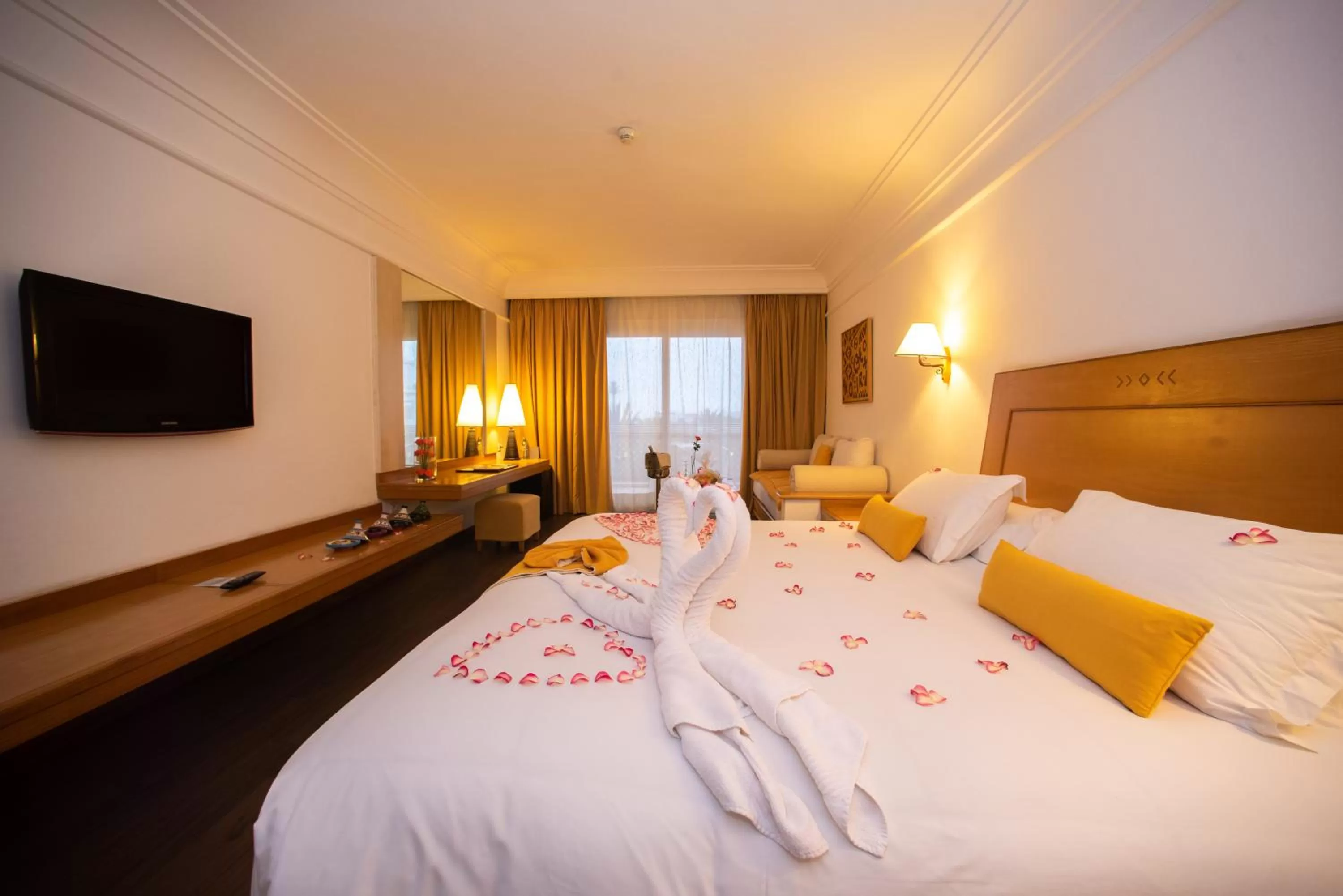 Bed in Hotel Timoulay and Spa Agadir