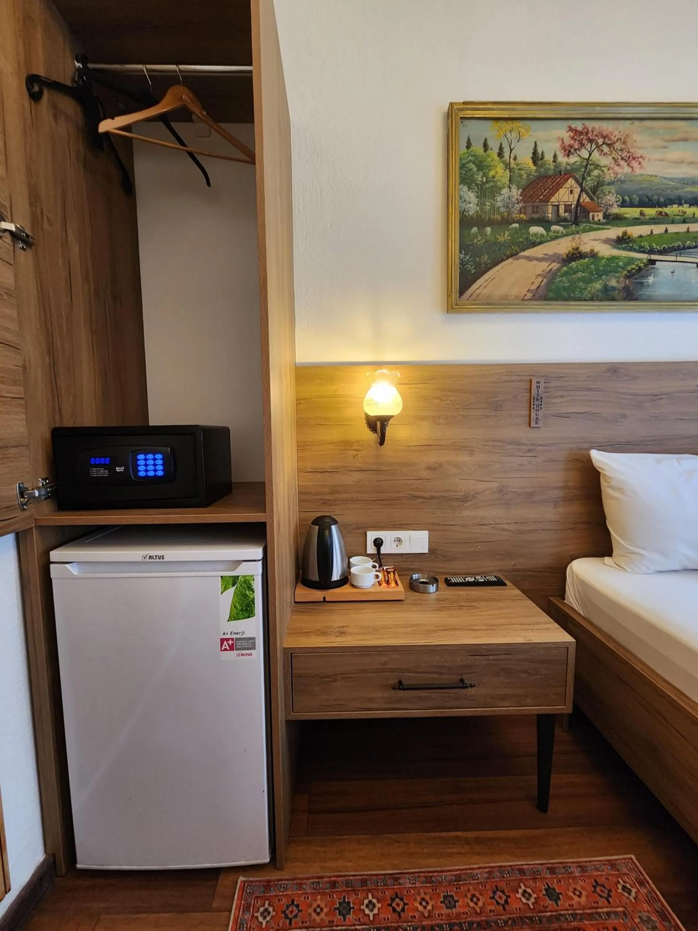 Bed in Kadıköy White House