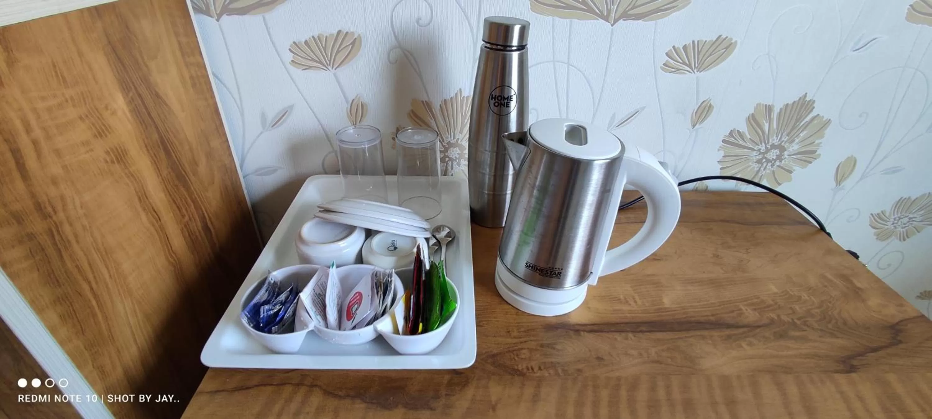 Coffee/tea facilities in Mango Valley Resort Ganpatipule