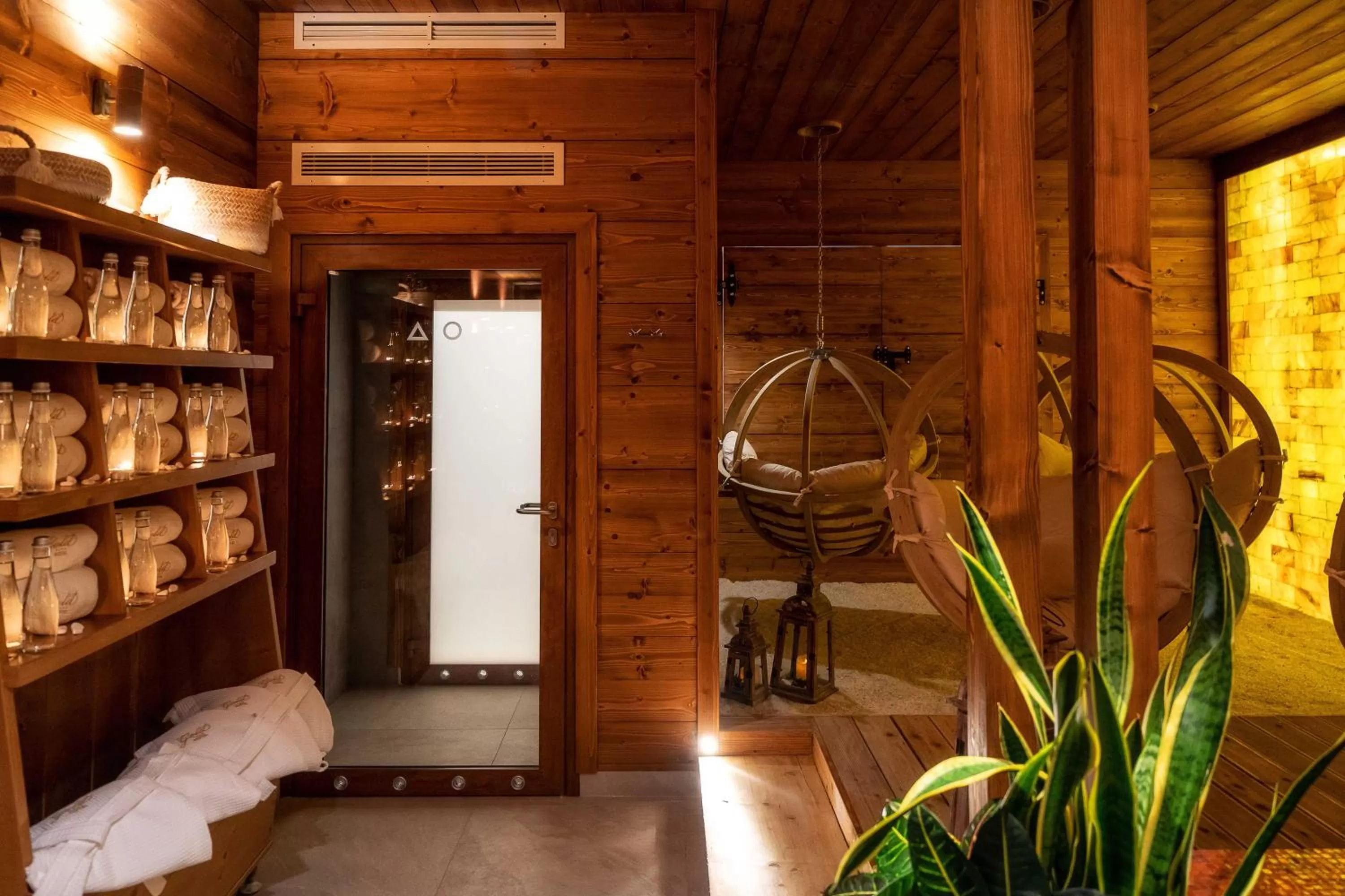 Spa and wellness centre/facilities in Gold Hotel