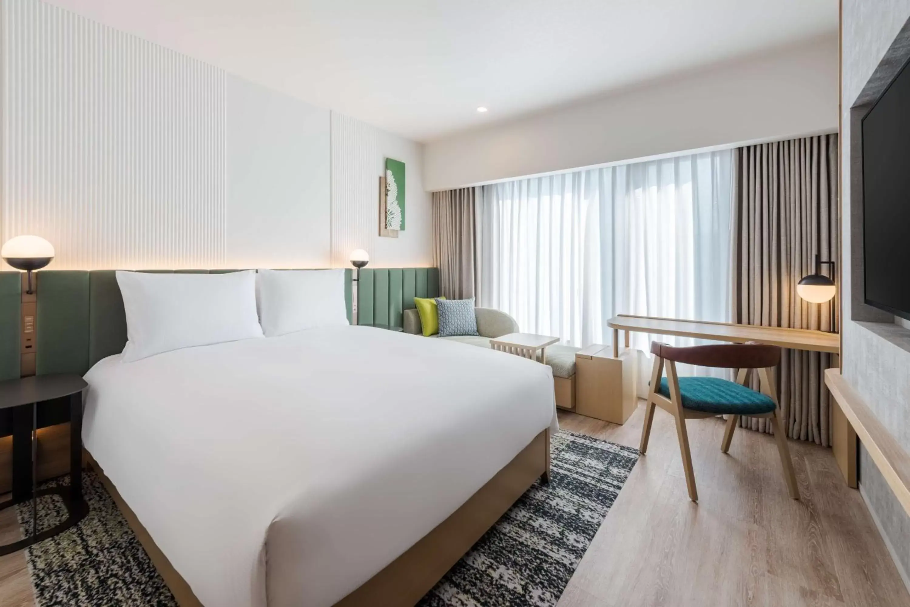 Deluxe Queen Room in Hilton Garden Inn Kyoto Shijo Karasuma Deluxe Queen Room in Hilton Garden Inn Kyoto Shijo Karasuma