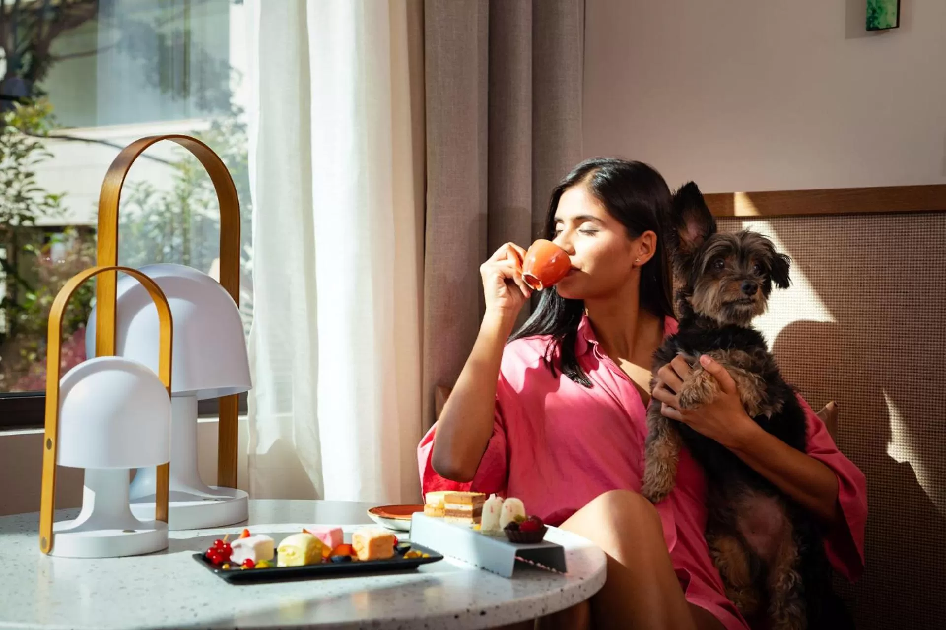 Bedroom in Kimpton Aysla Mallorca by IHG