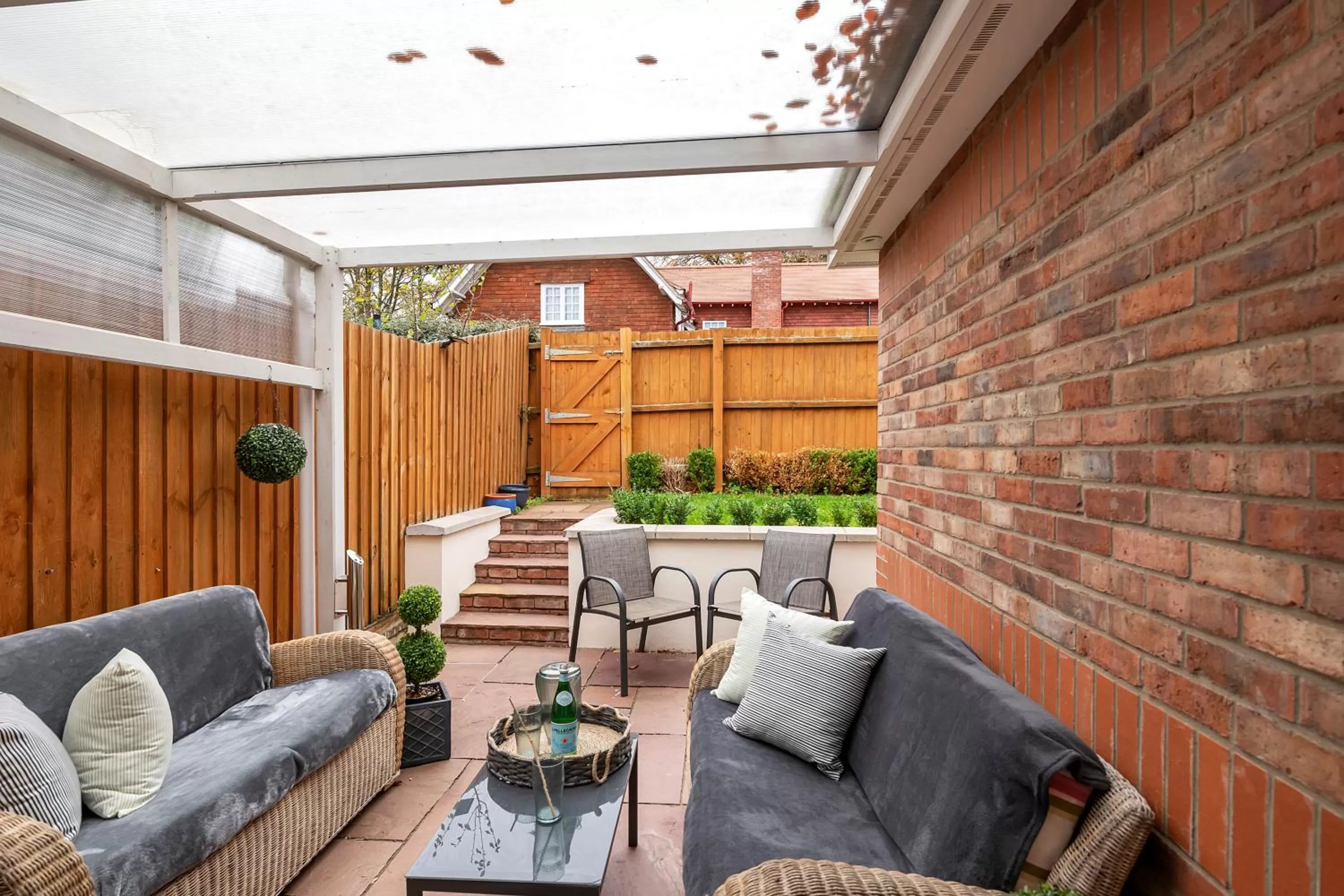 Garden view in The Cambridgeshire