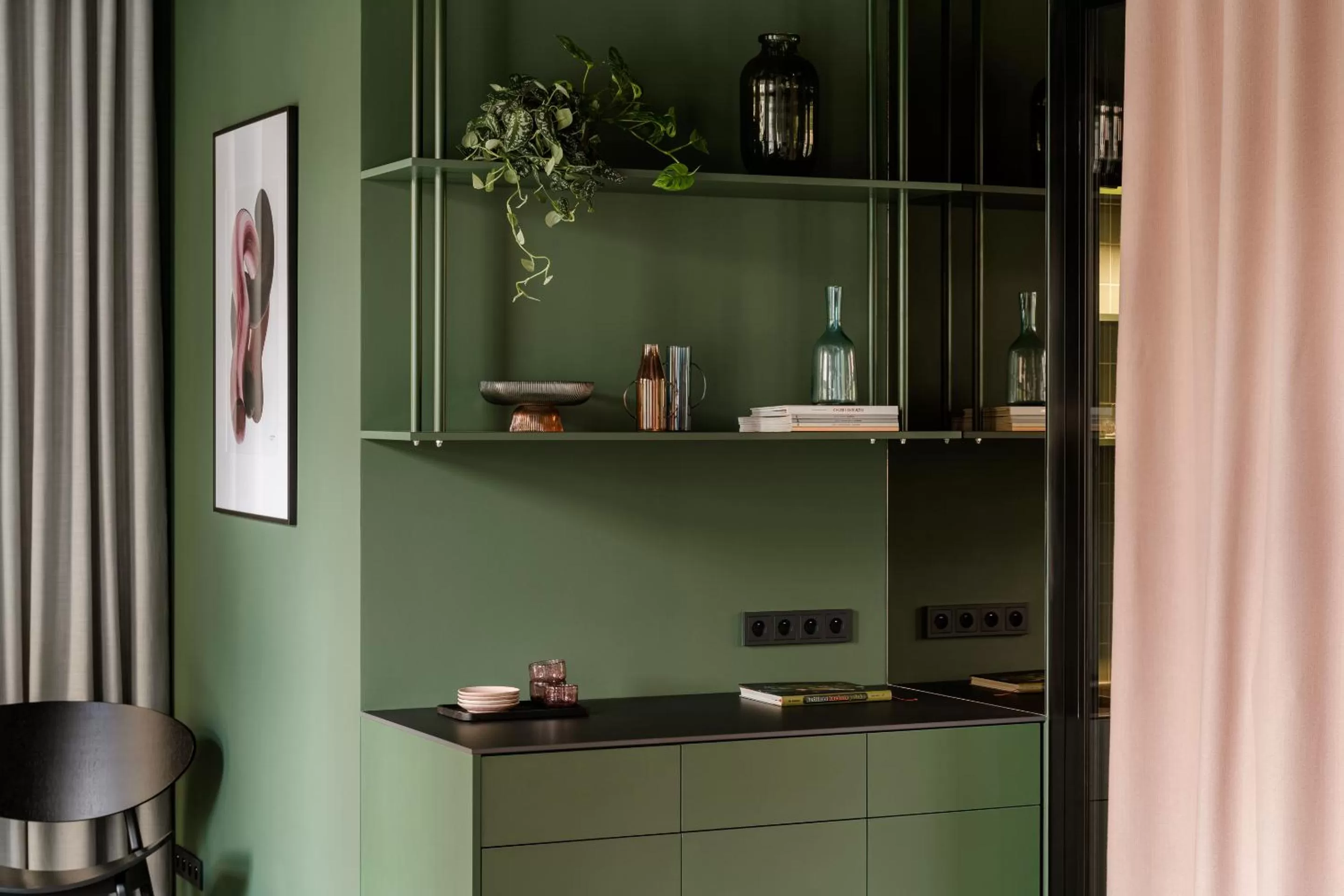 Meeting/conference room in PLANTONIA Aparthotel