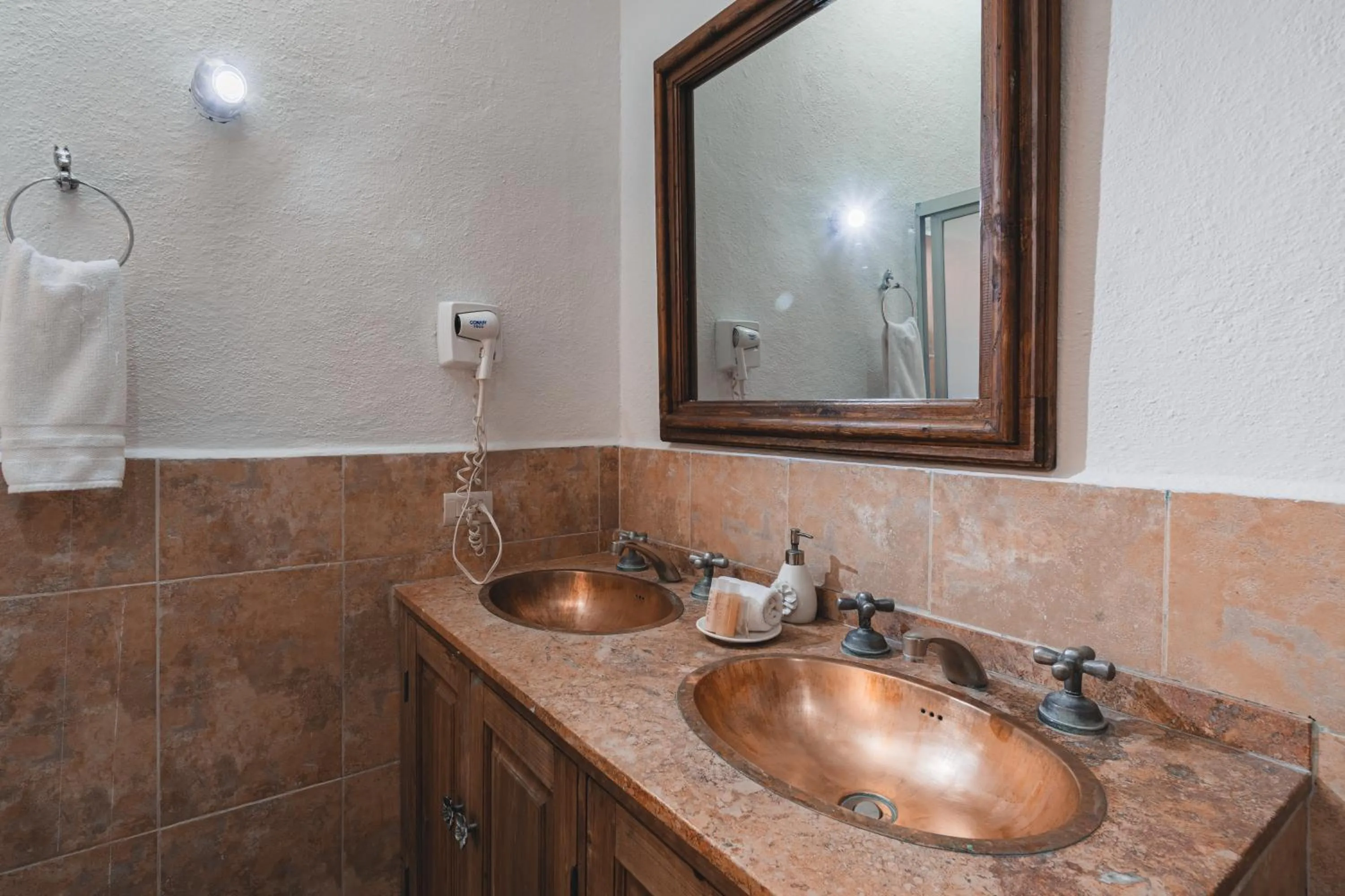 Bathroom in Hotel Casa Santamaría