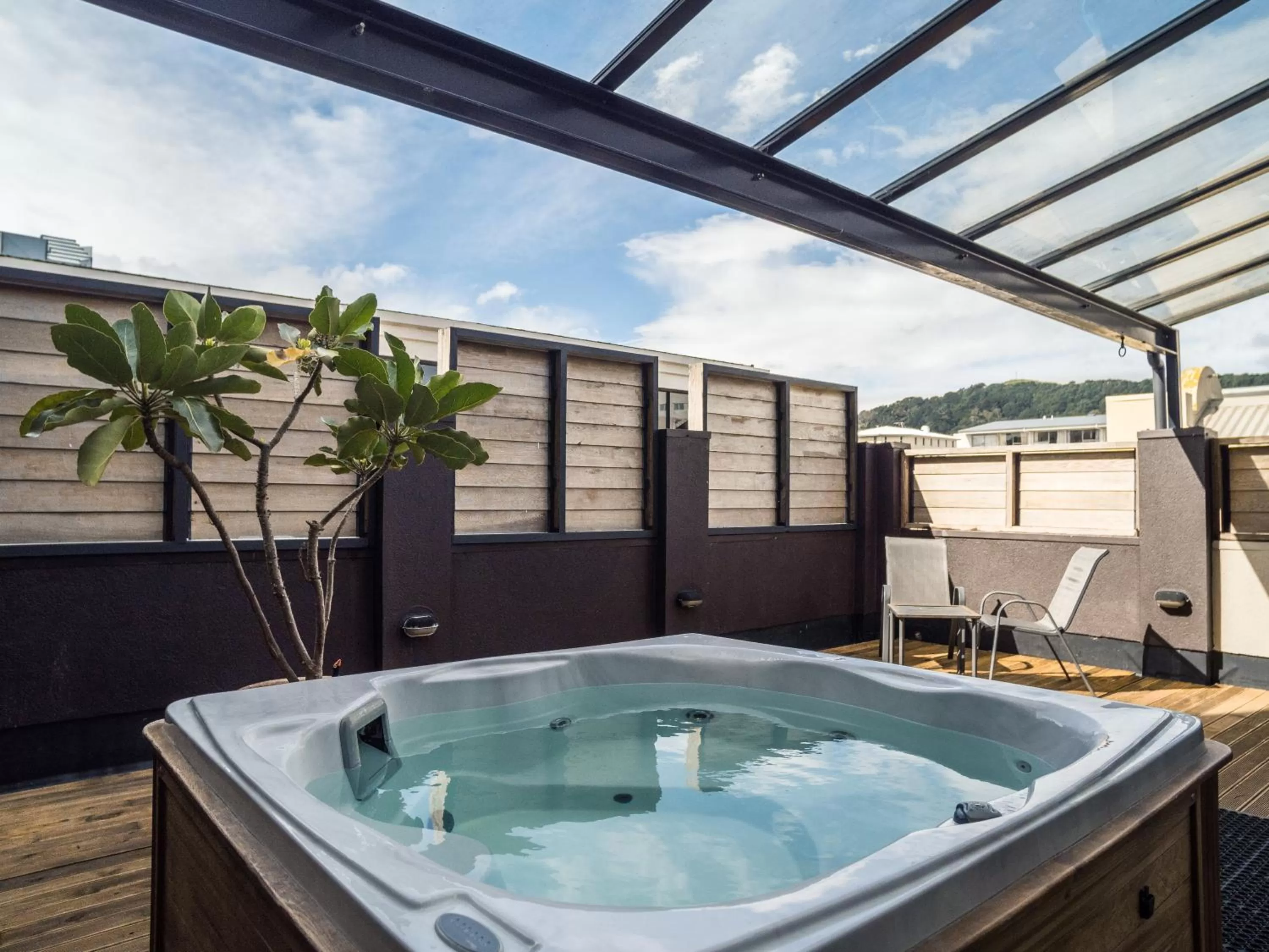 Hot Tub in U Boutique Hotel, SureStay Collection by BW