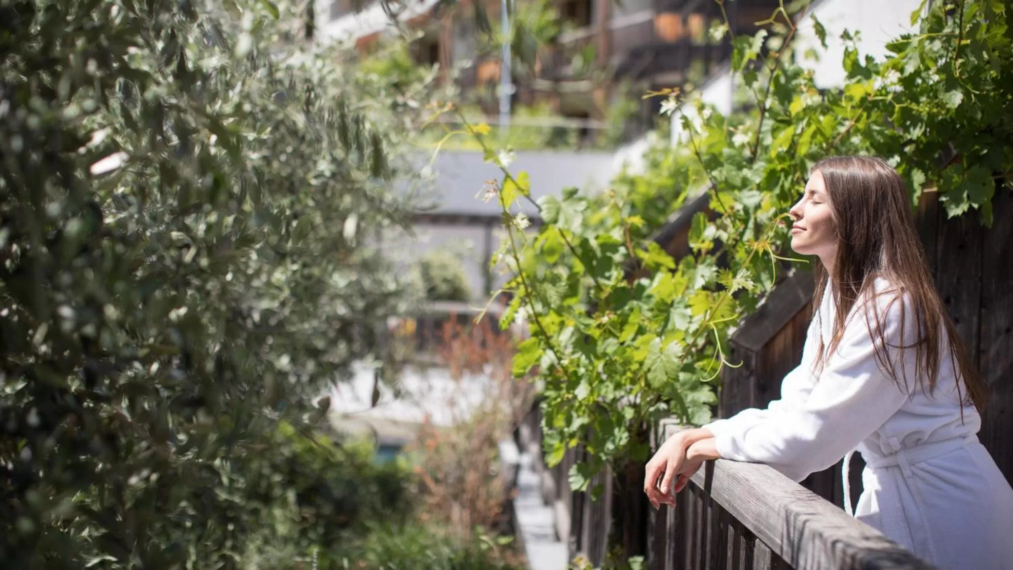 People in Biohotel theiner's garten