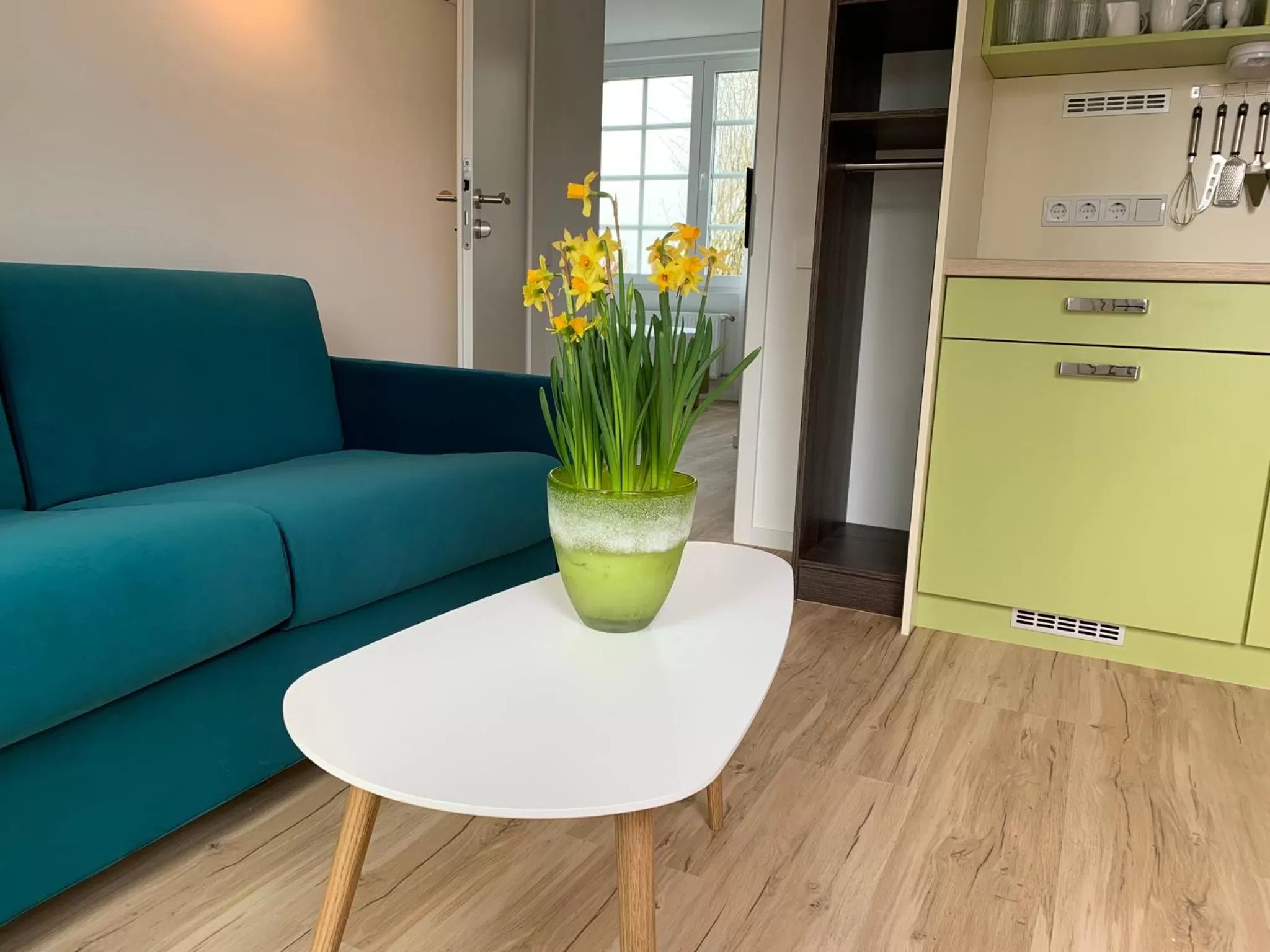 Dining area in Park-Lodge Am Rohrbusch