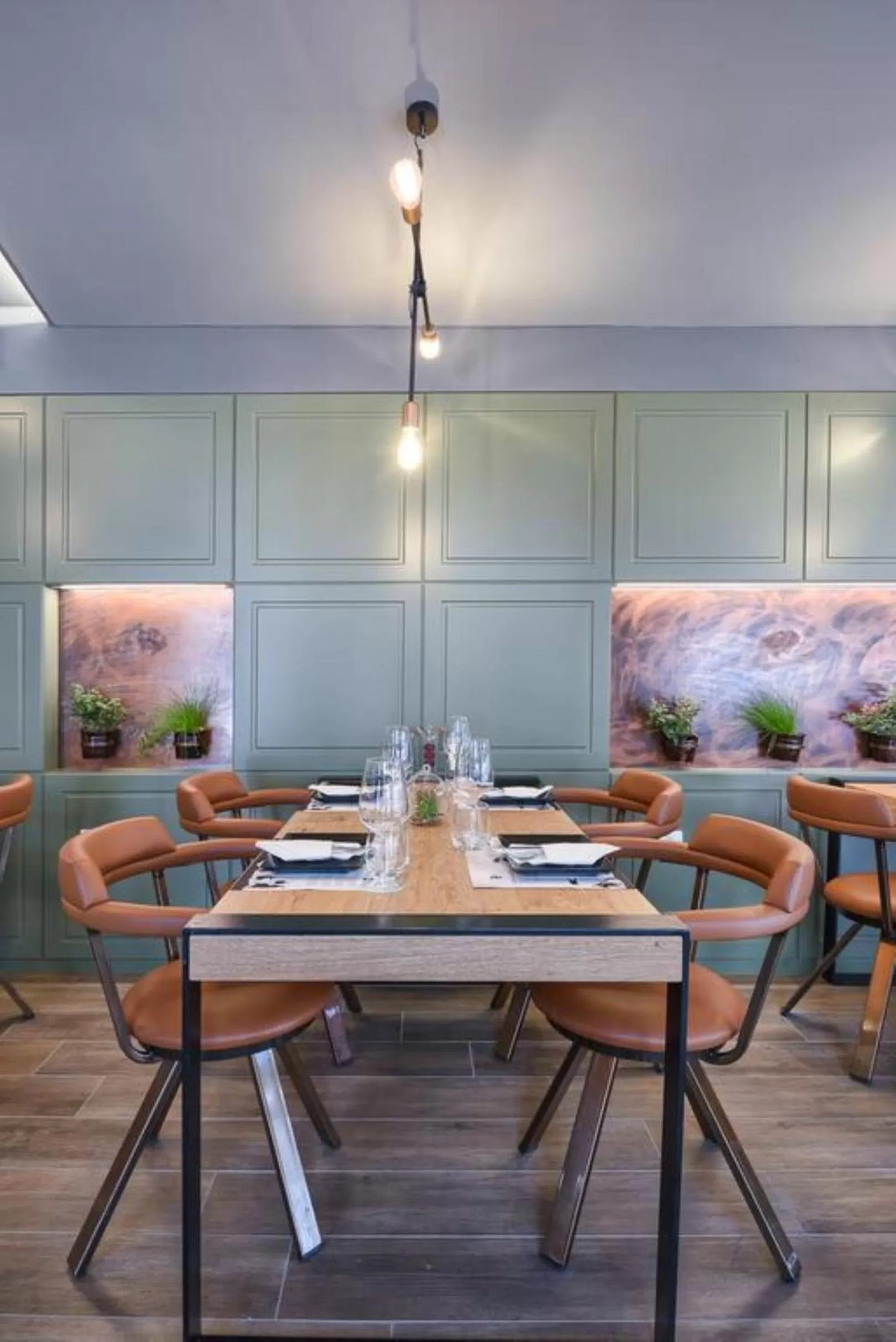 Restaurant/places to eat in Hotel Galija