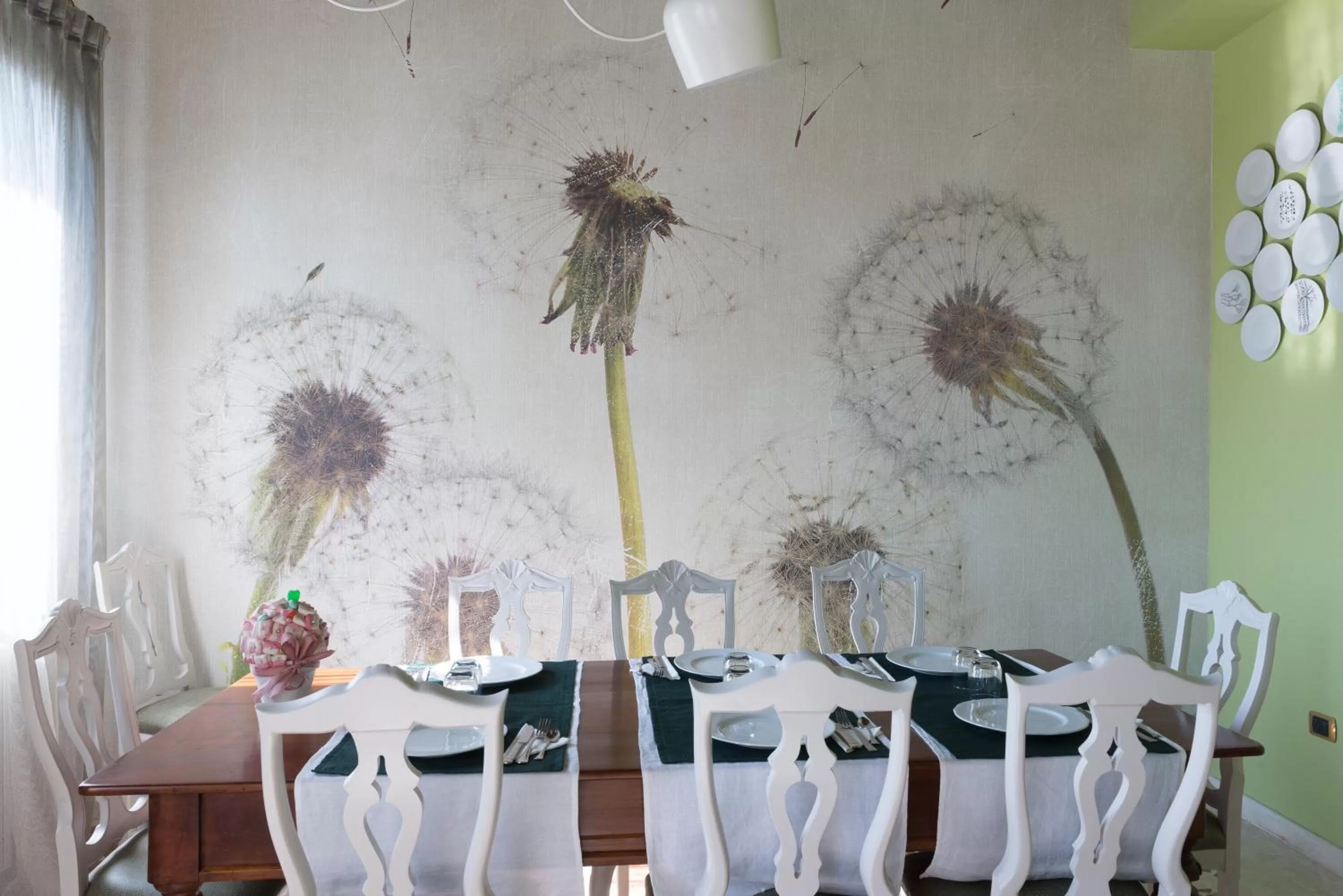 Restaurant/places to eat in Villa Gasparini