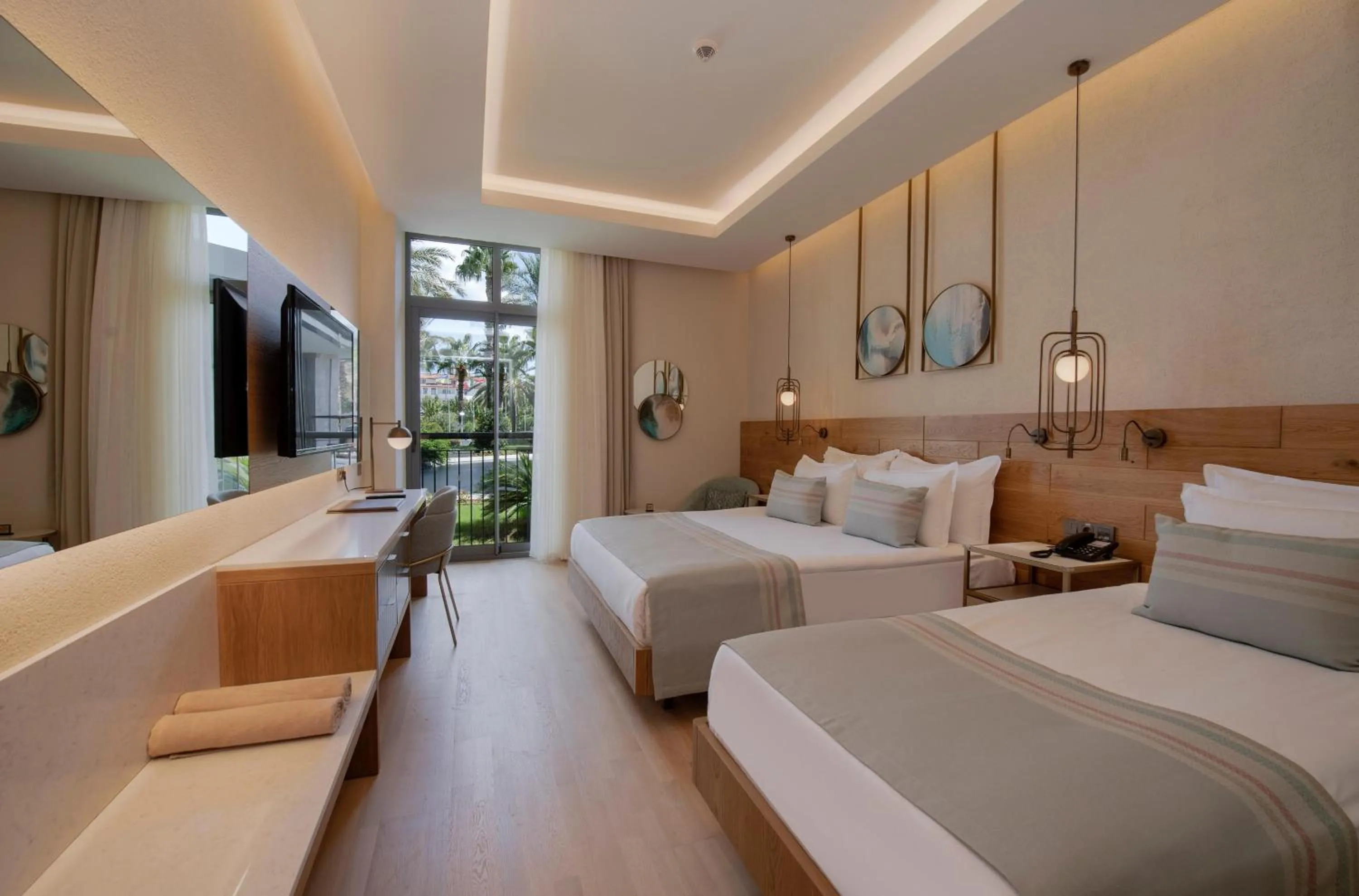 Photo of the whole room, Bed in Miramare Beach Hotel - Ultra All Inclusive