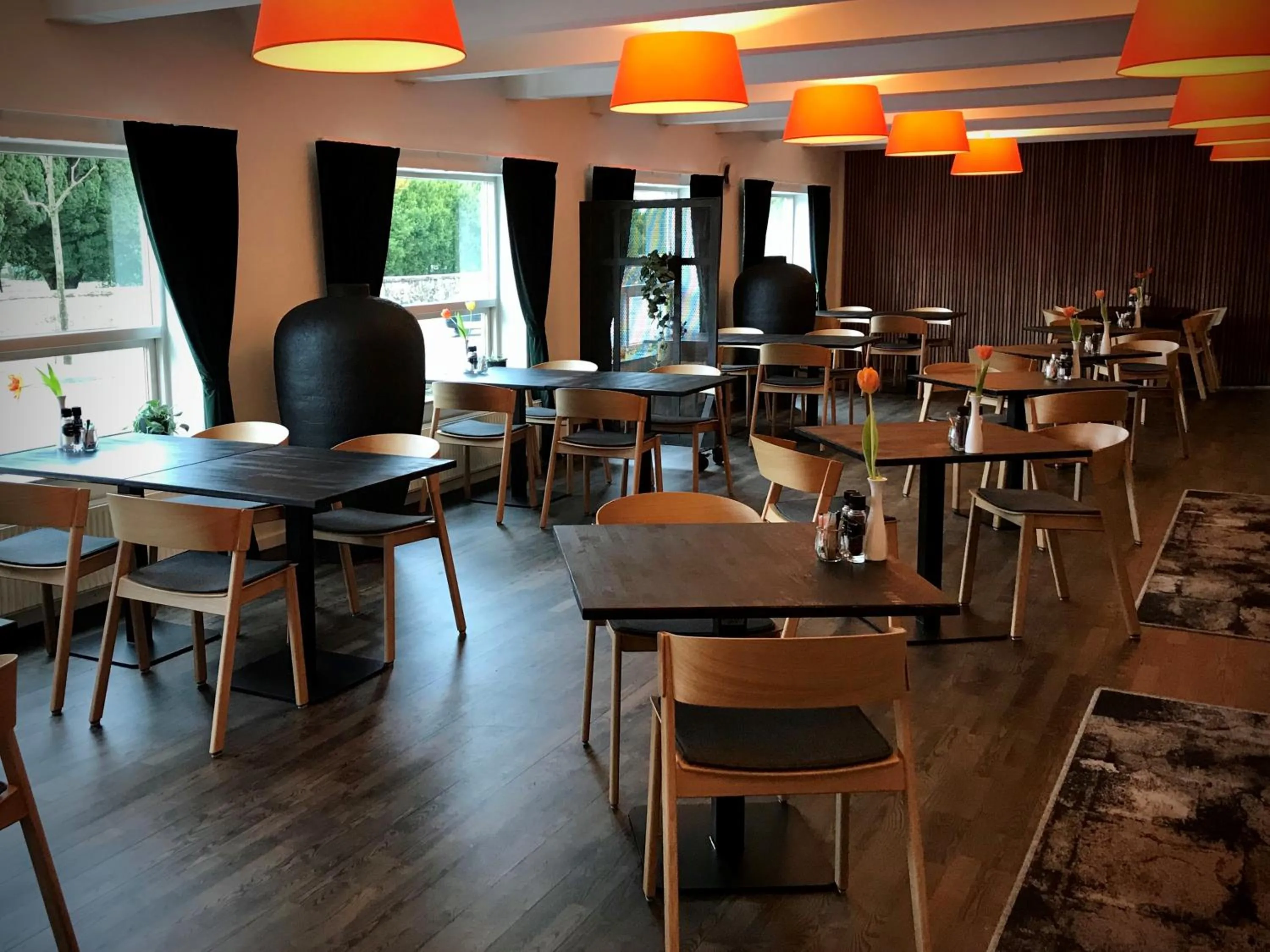 Restaurant/places to eat in Hotel Dalgas, BW Signature Collection