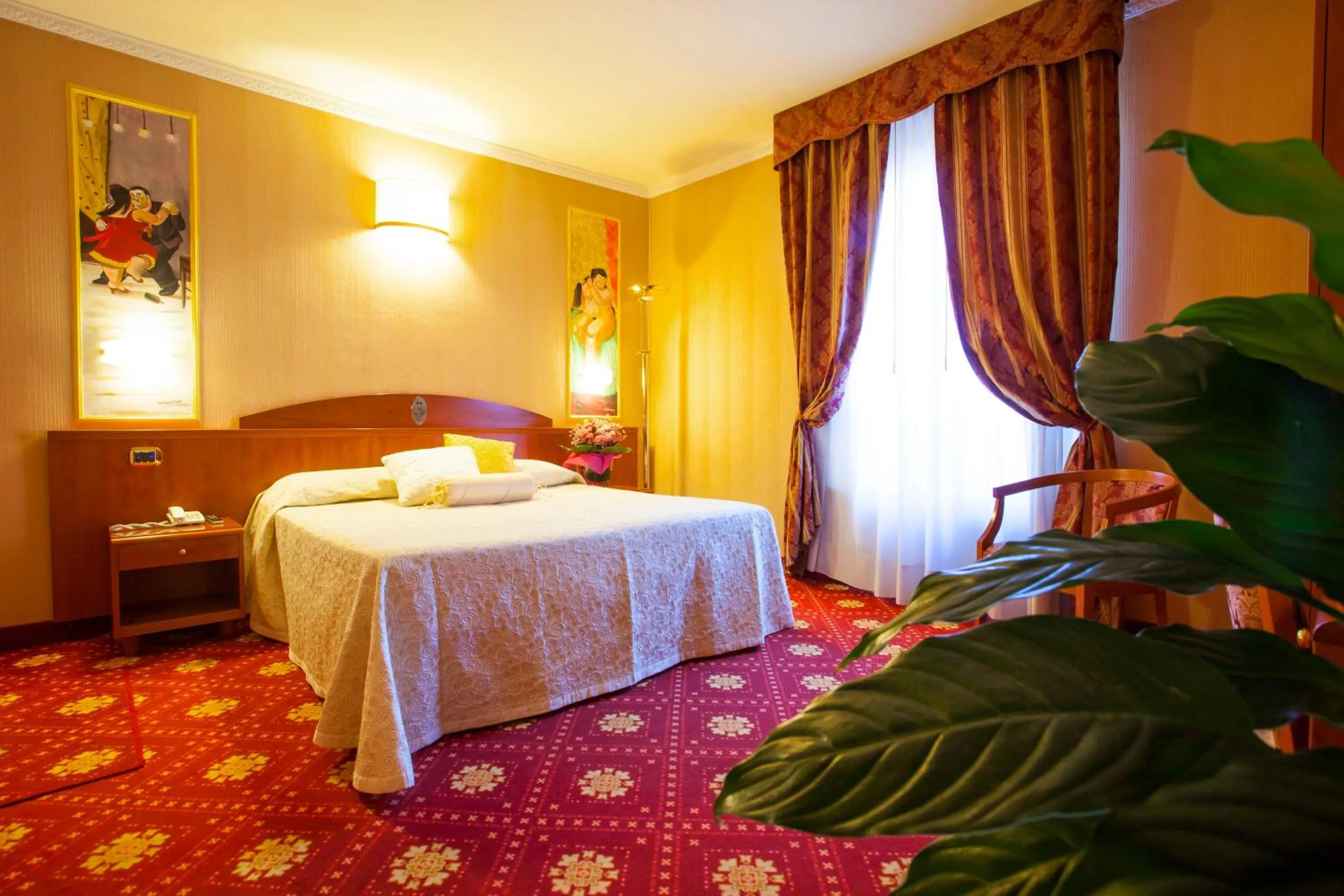Day, Bed in Boutique Hotel Puccini