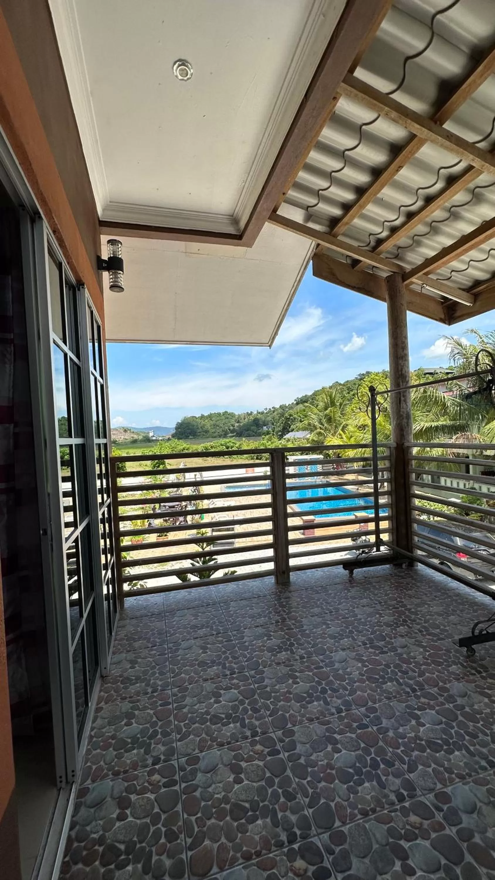 Balcony/Terrace in Cenang Room Rahsia Motel